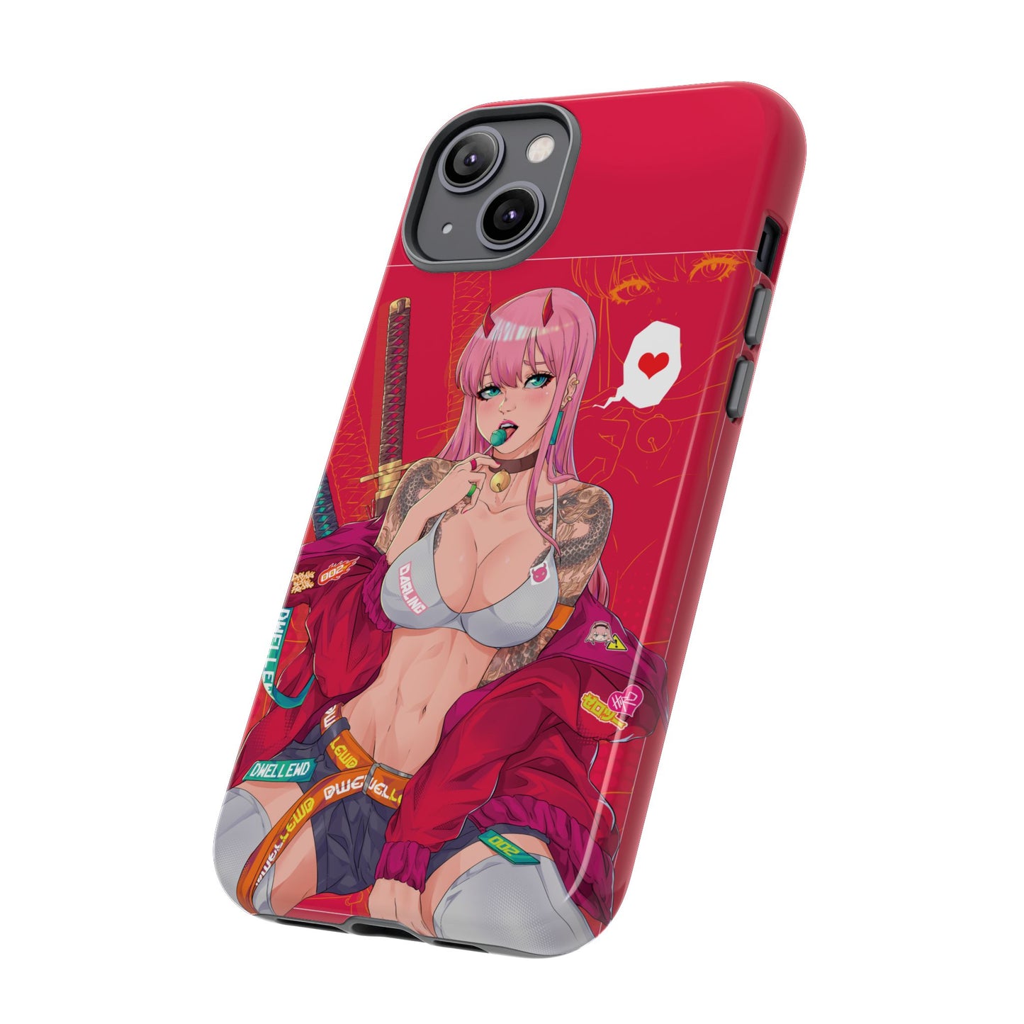 Zero Two iPhone Case - Limited