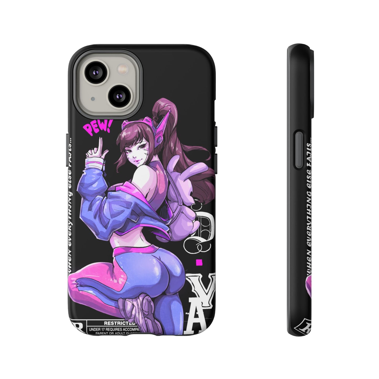 D.VA iPhone Case - Limited