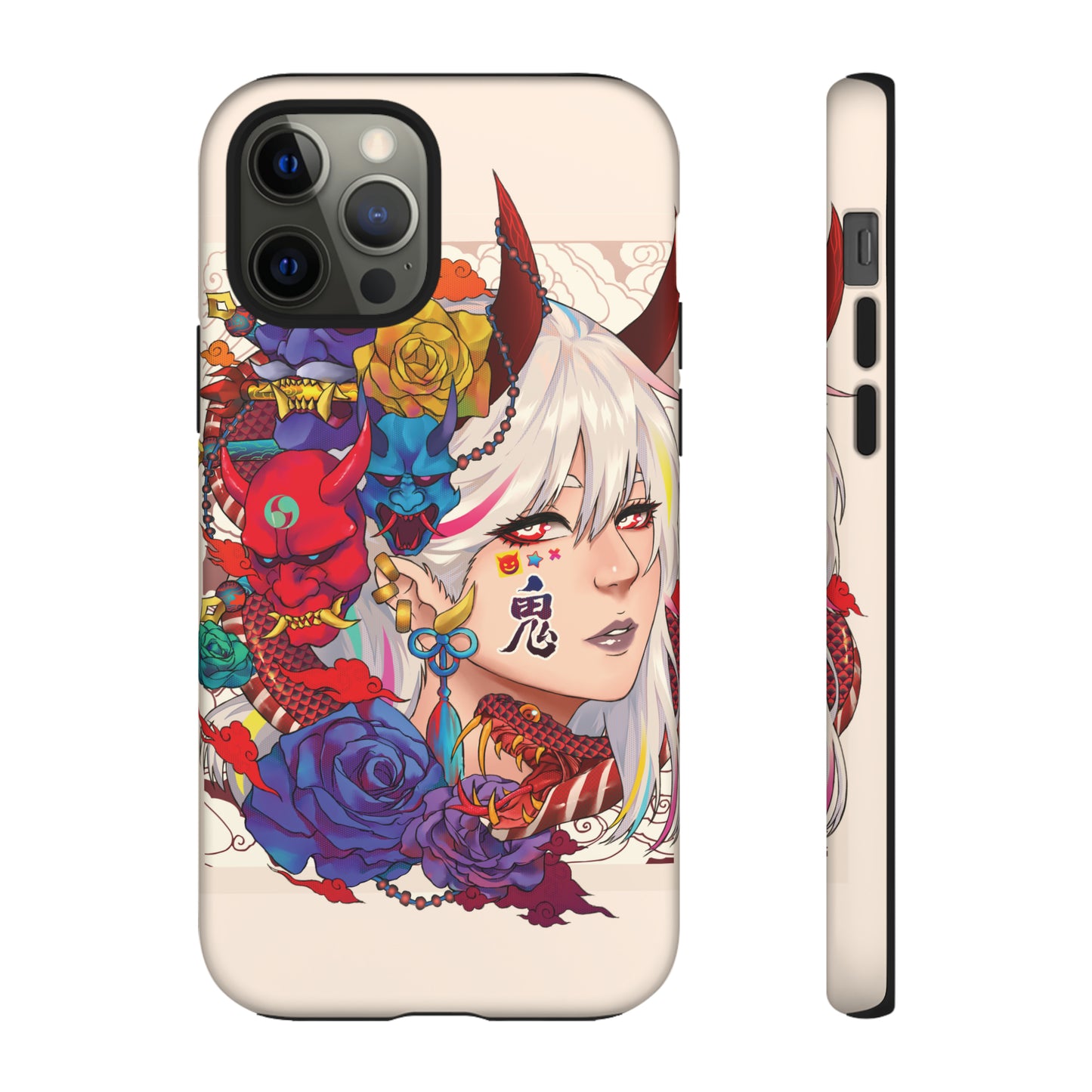 Oni Girl iPhone Case - Limited