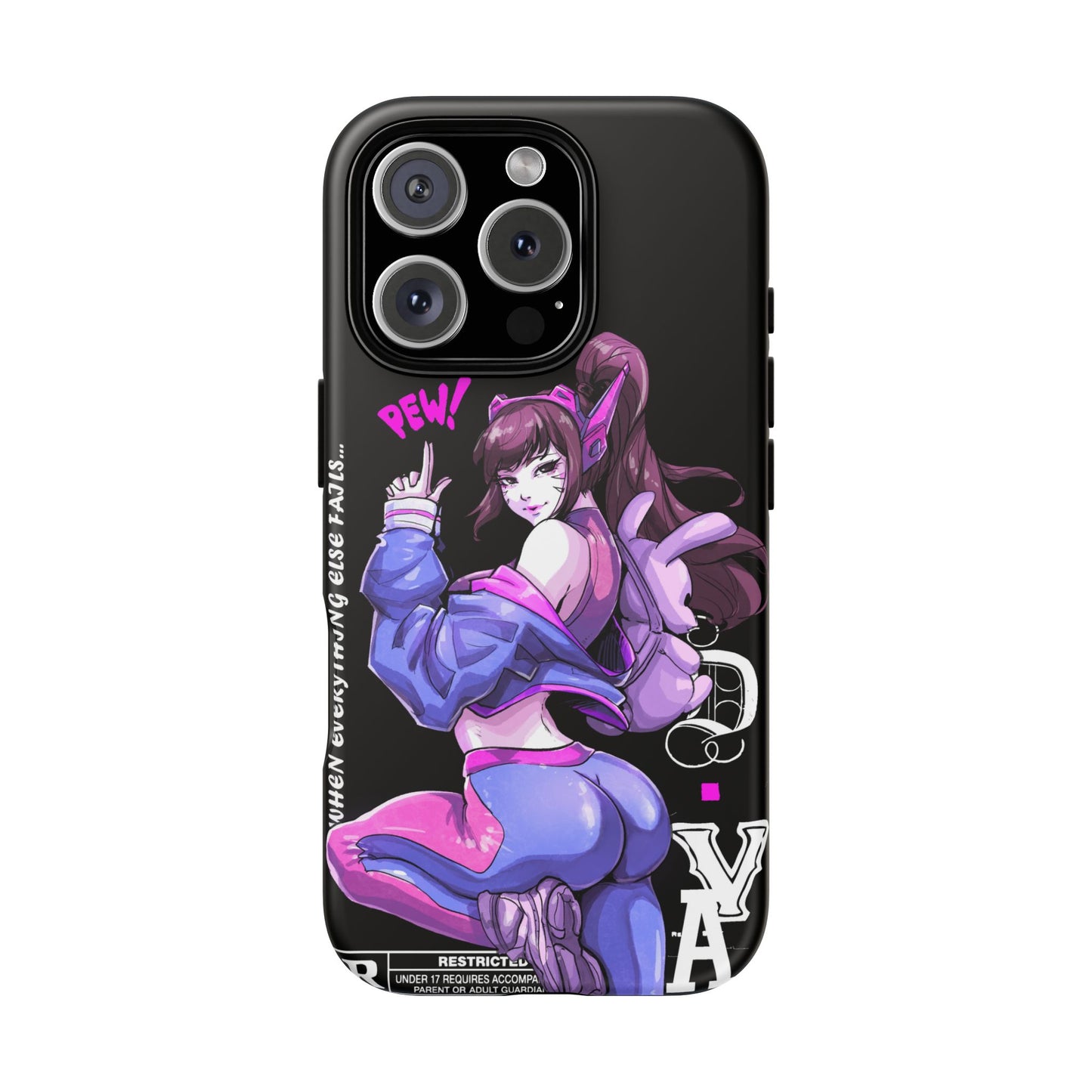 D.VA iPhone Case - Limited