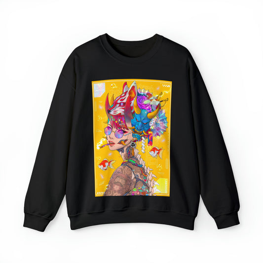 Kagami Cotton Sweatshirt