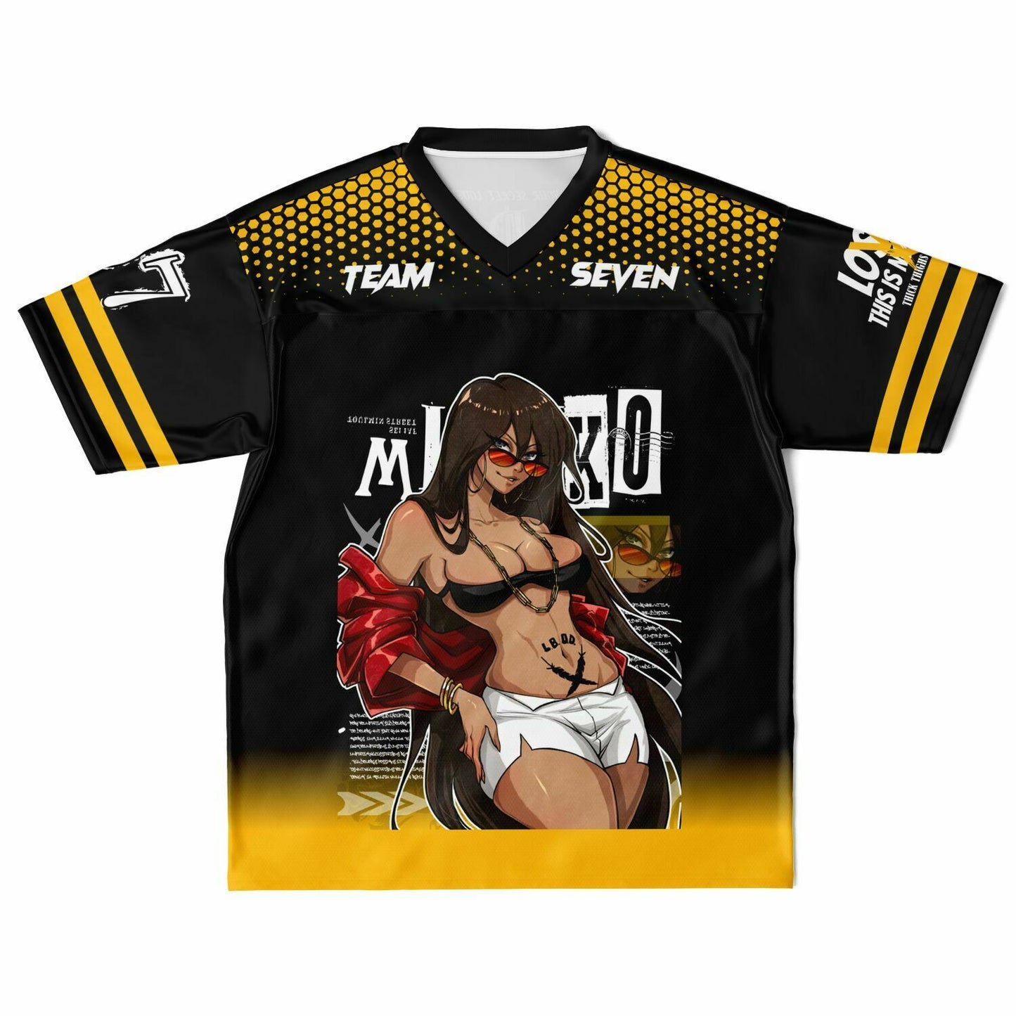 Michiko Football Jersey