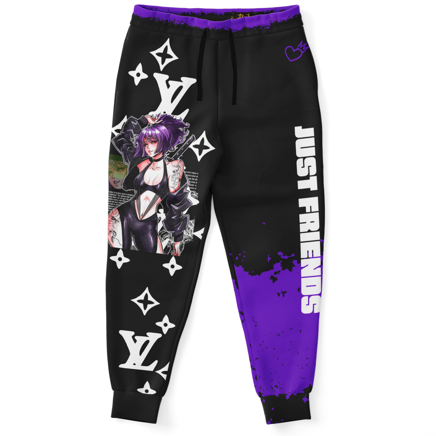 Yuzuriha Joggers