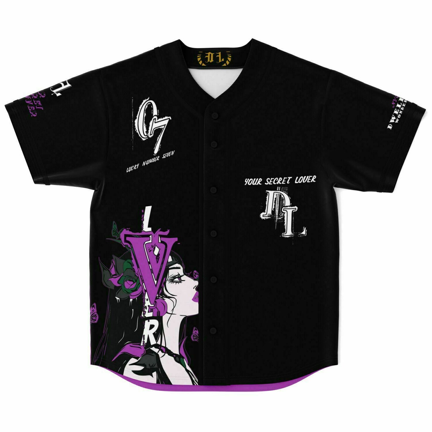 Shinobu Baseball Jersey