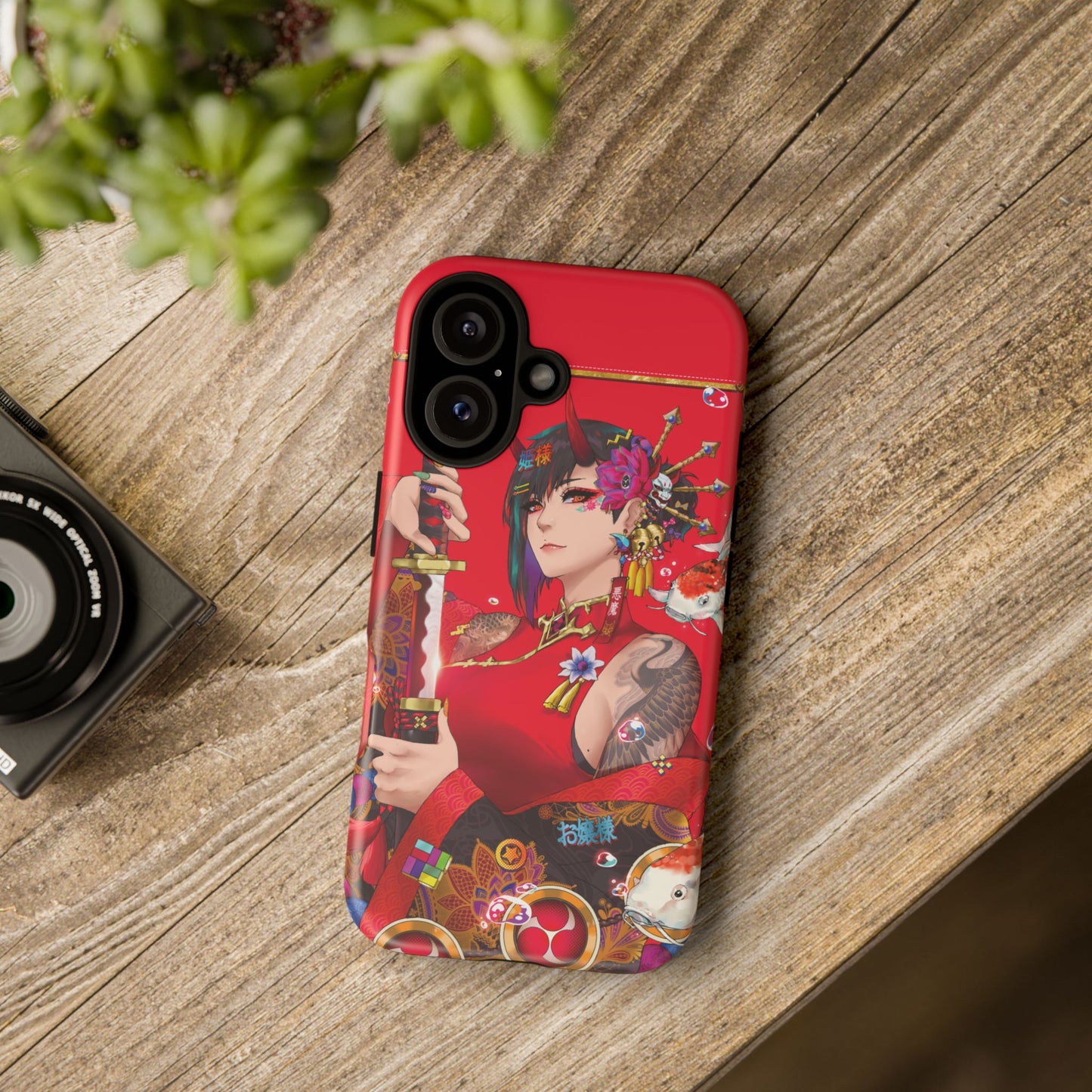 Mitsuki v2 iPhone Case - Limited