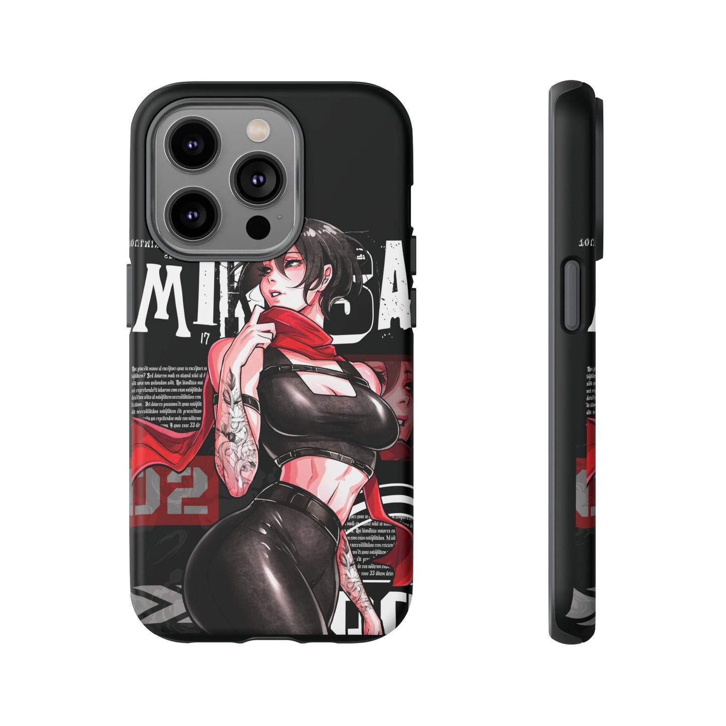 Mikasa iPhone Case - Limited