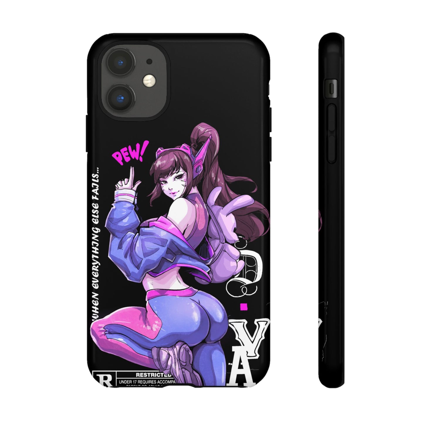 D.VA iPhone Case - Limited