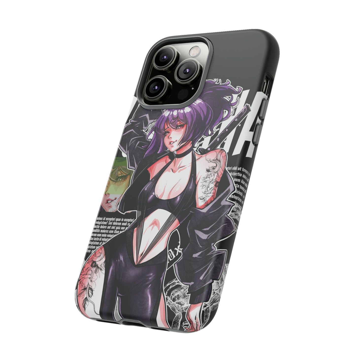 Yuzuriha iPhone Case - Limited