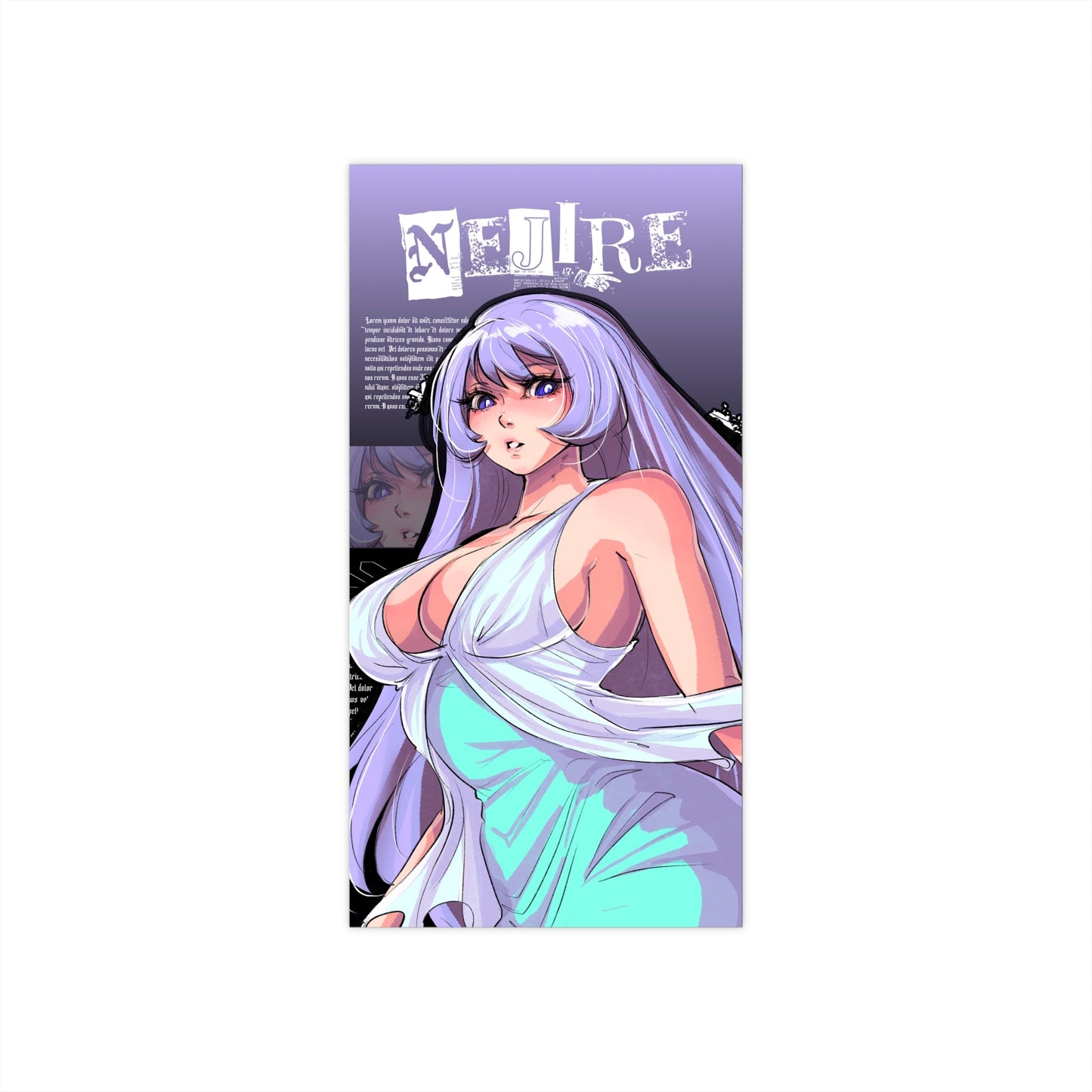 Nejire Sticker Vinyl