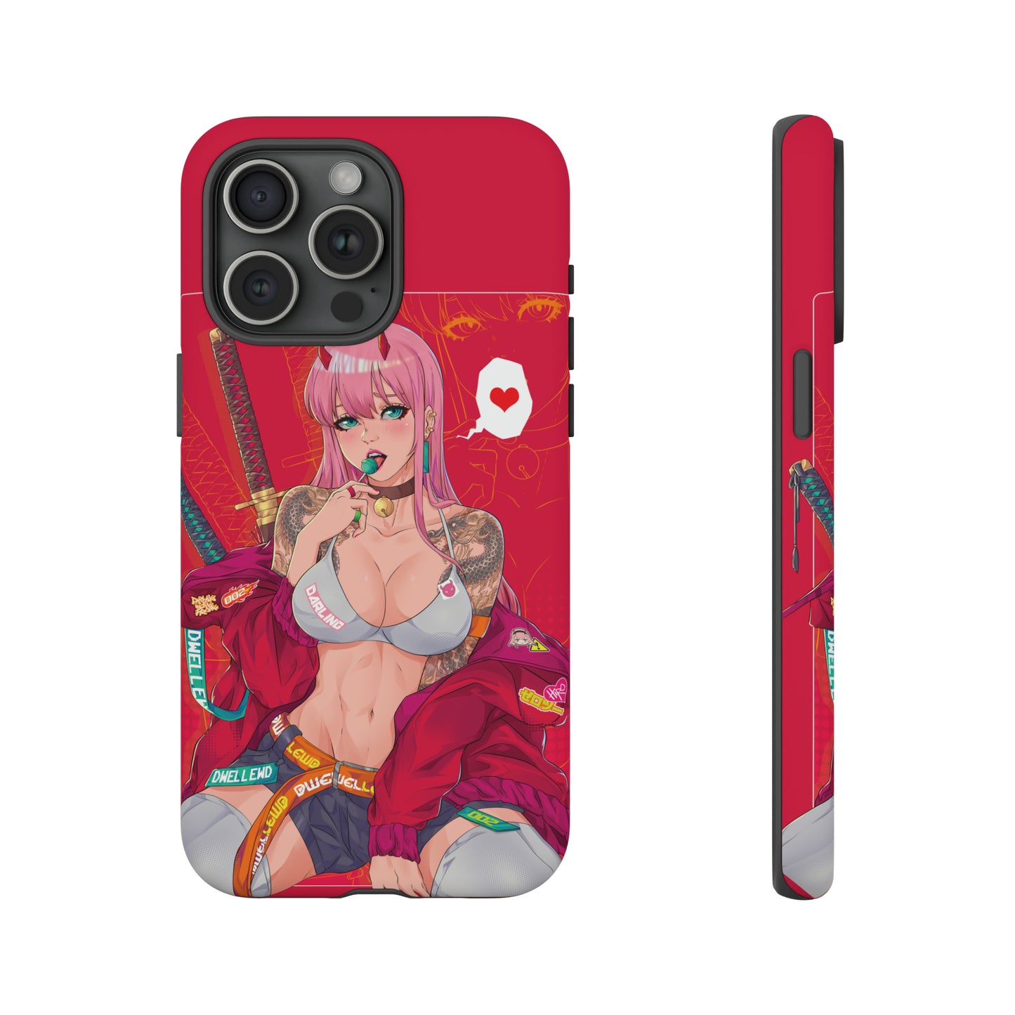 Zero Two iPhone Case - Limited