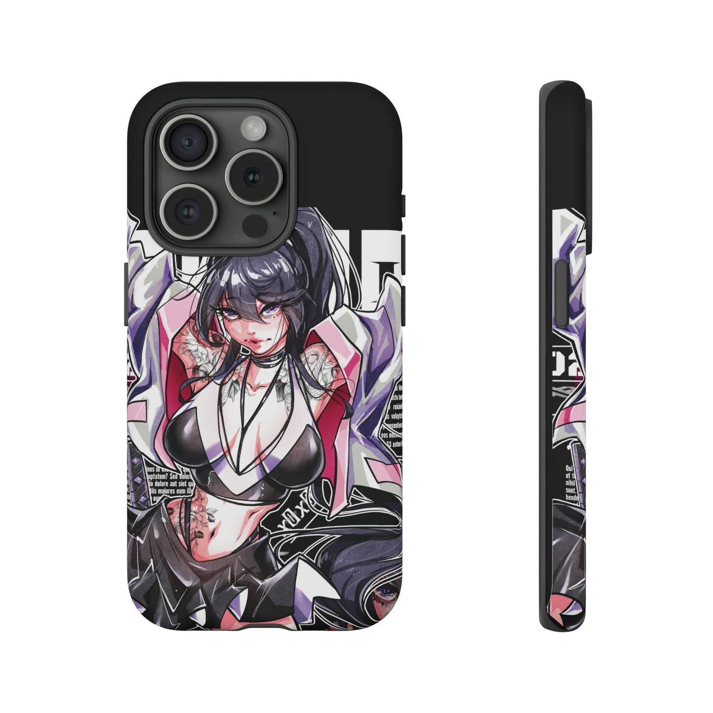 Dark Akeno iPhone Case - Limited