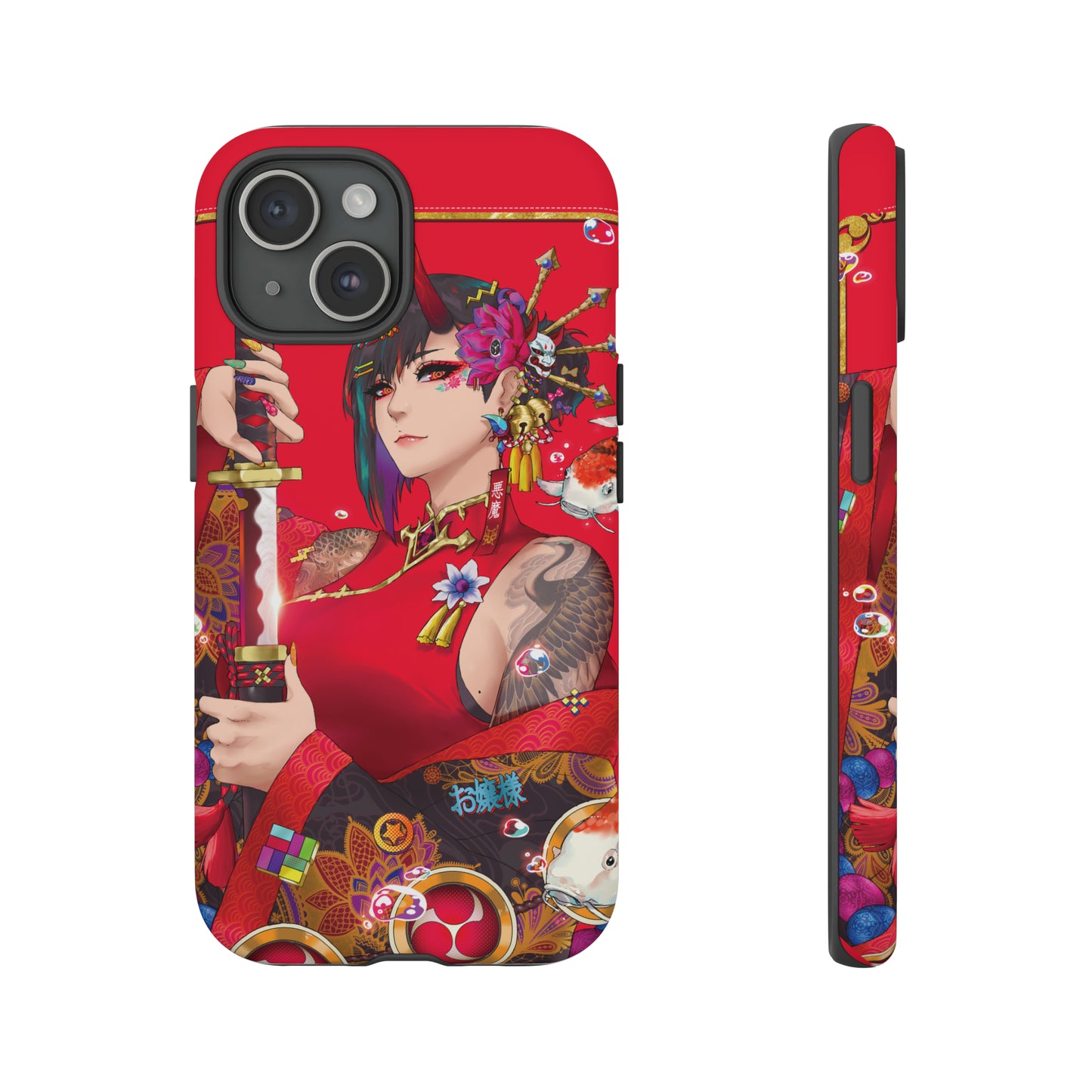 Mitsuki v2 iPhone Case - Limited