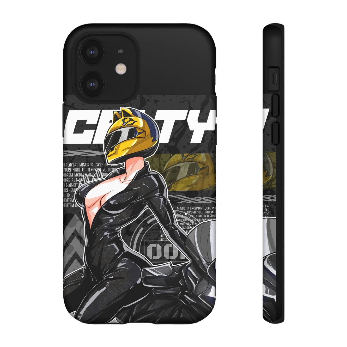 Celty iPhone Case - Limited