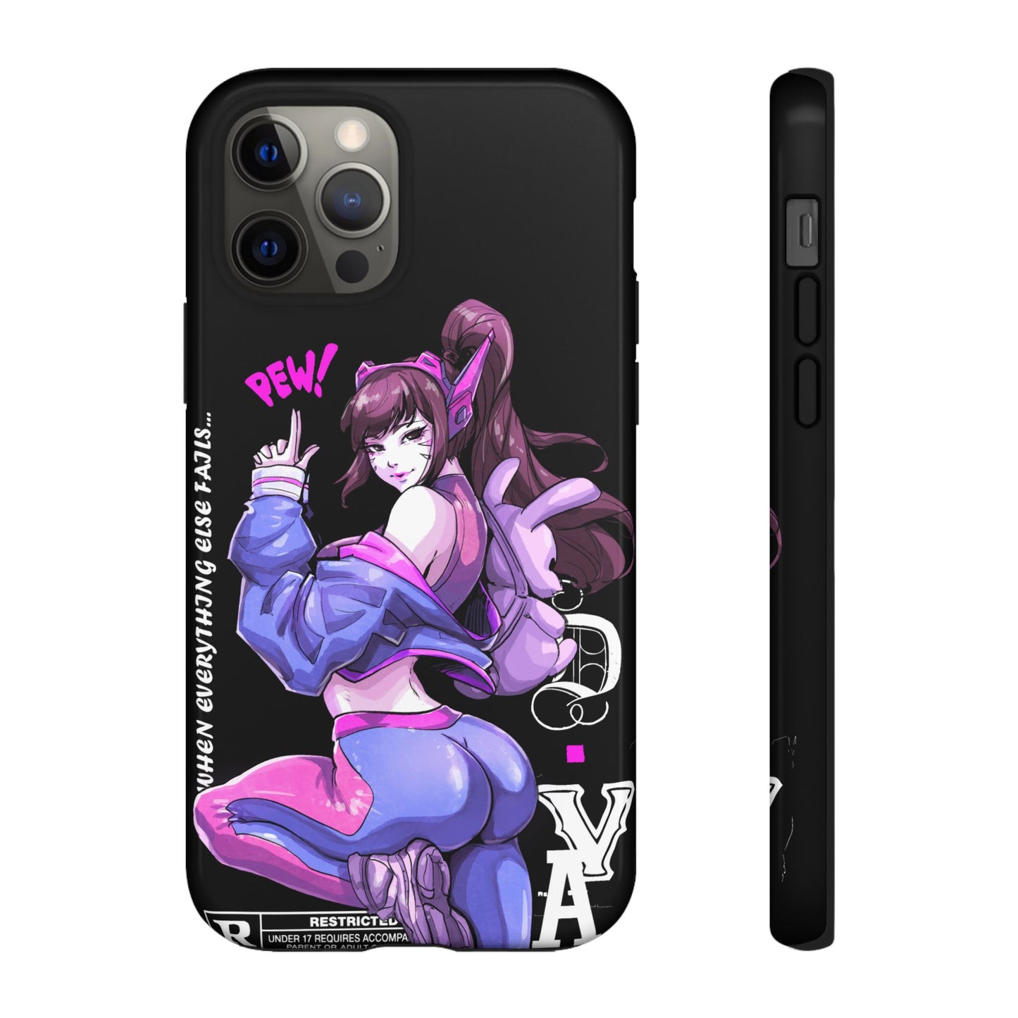 D.VA iPhone Case - Limited
