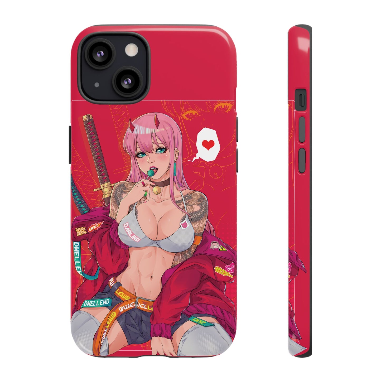 Zero Two iPhone Case - Limited
