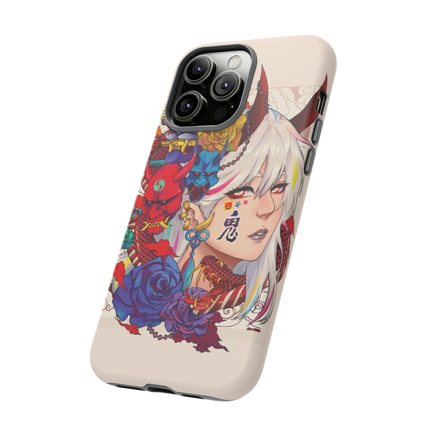 Oni Girl iPhone Case - Limited