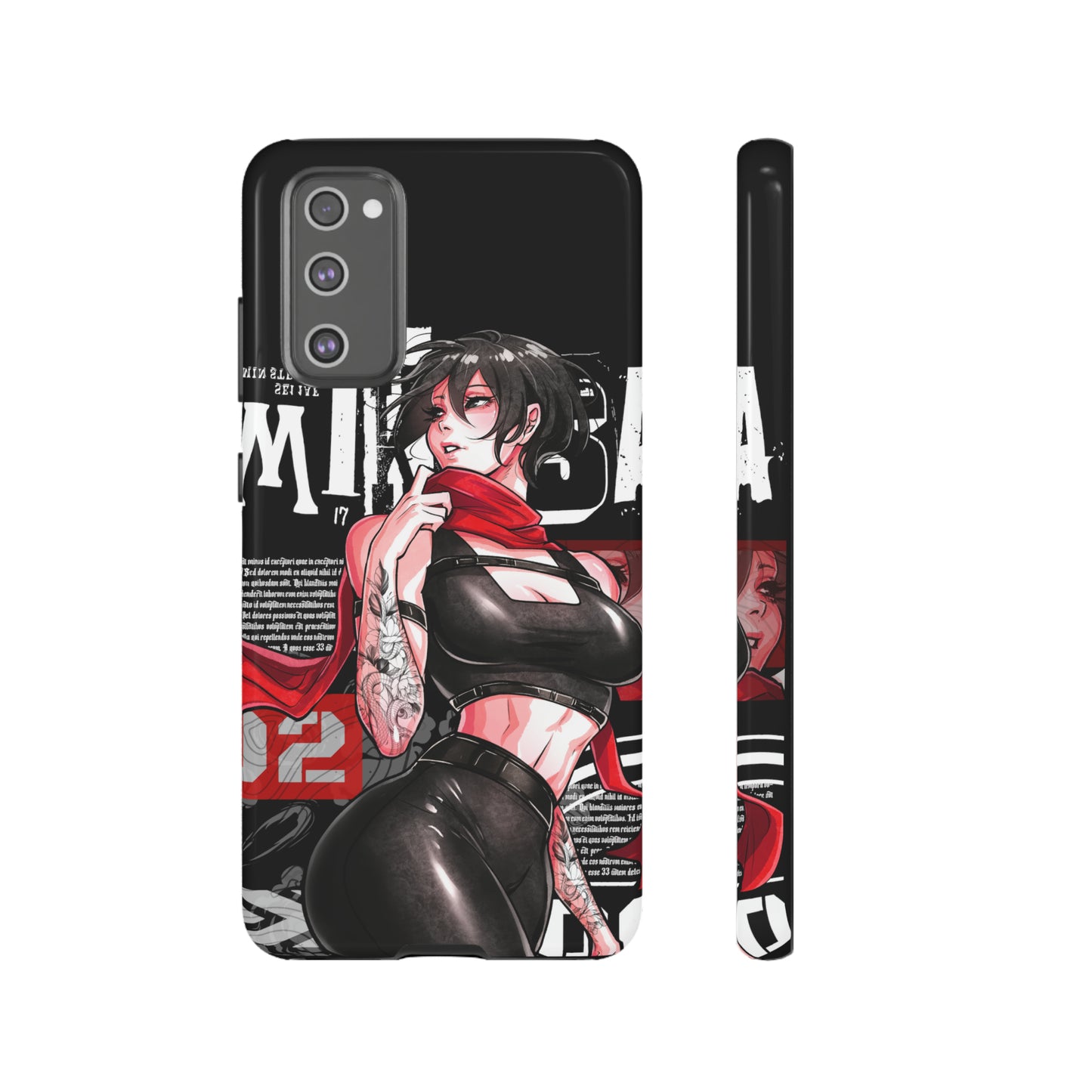 Mikasa Samsung Case - Limited