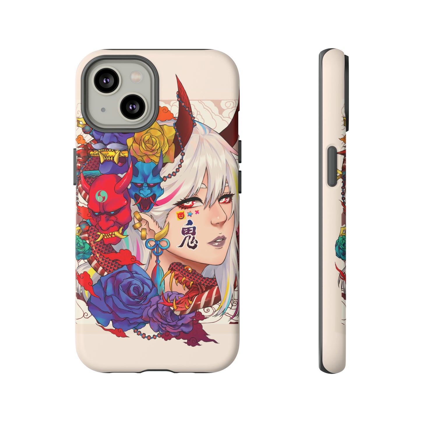 Oni Girl iPhone Case - Limited