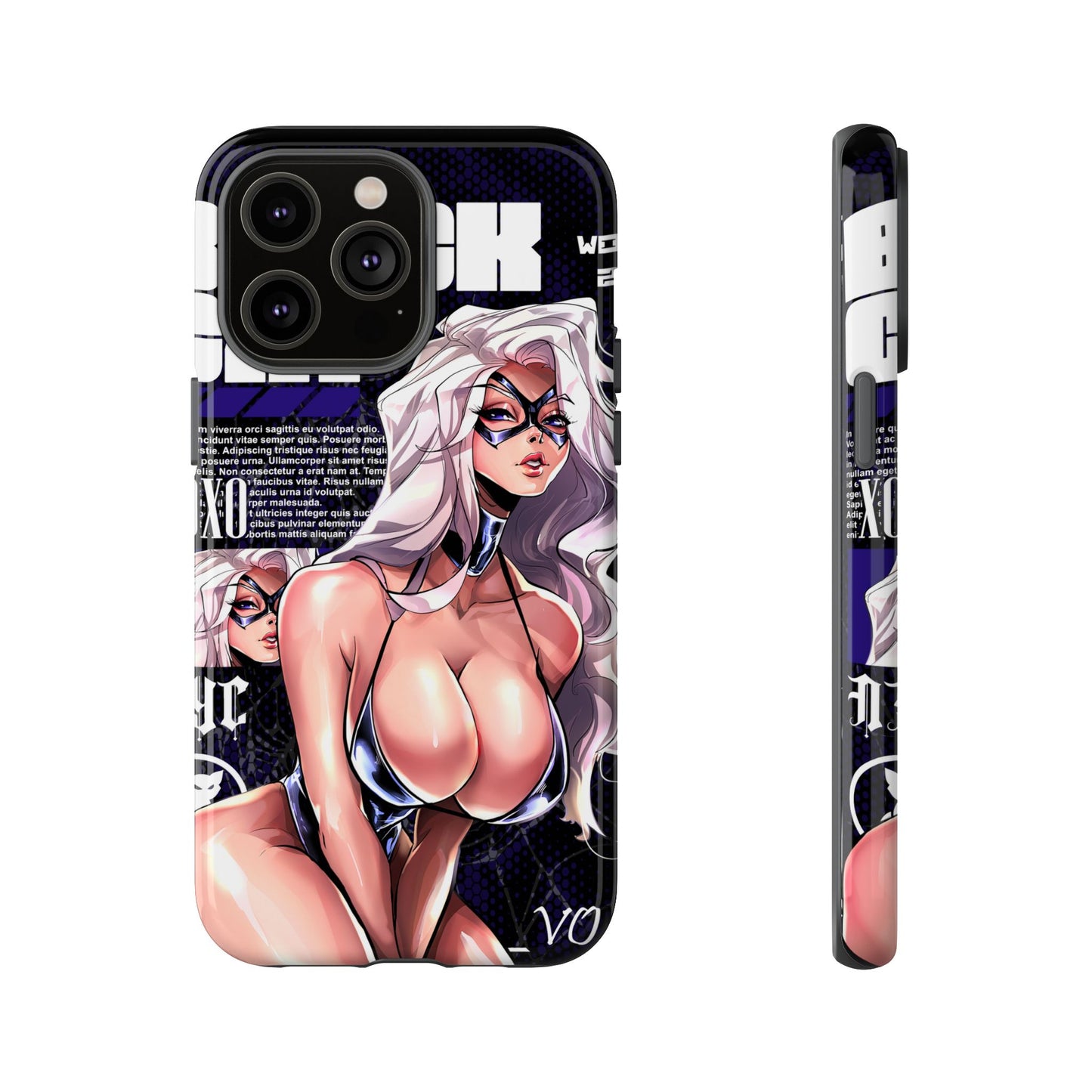 Black Cat iPhone Case - LIMITED