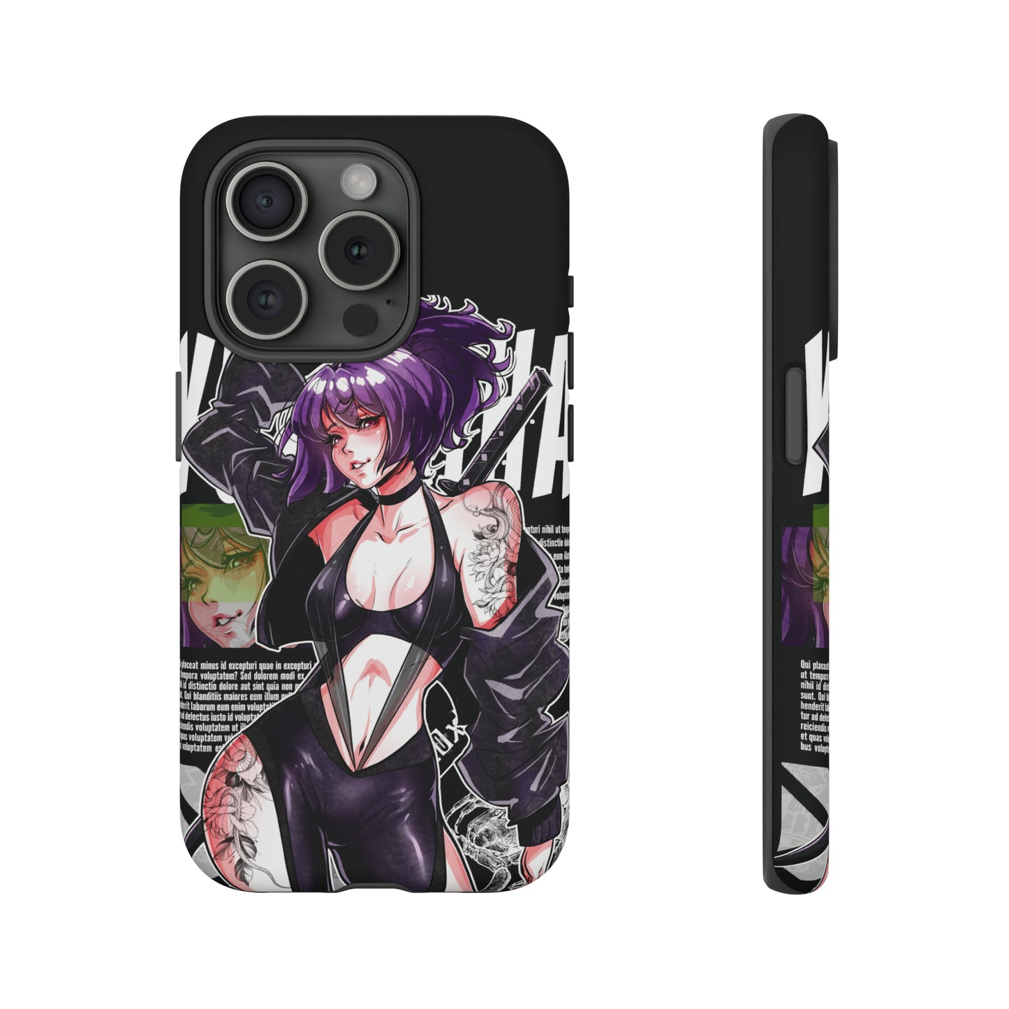 Yuzuriha iPhone Case - Limited