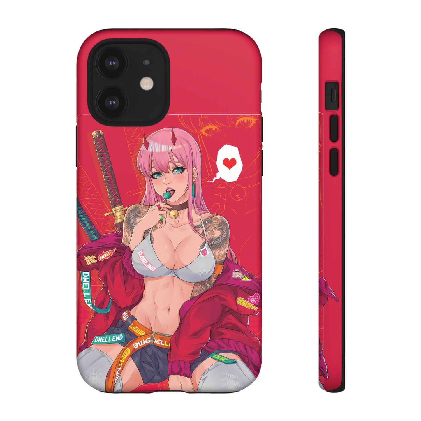 Zero Two iPhone Case - Limited