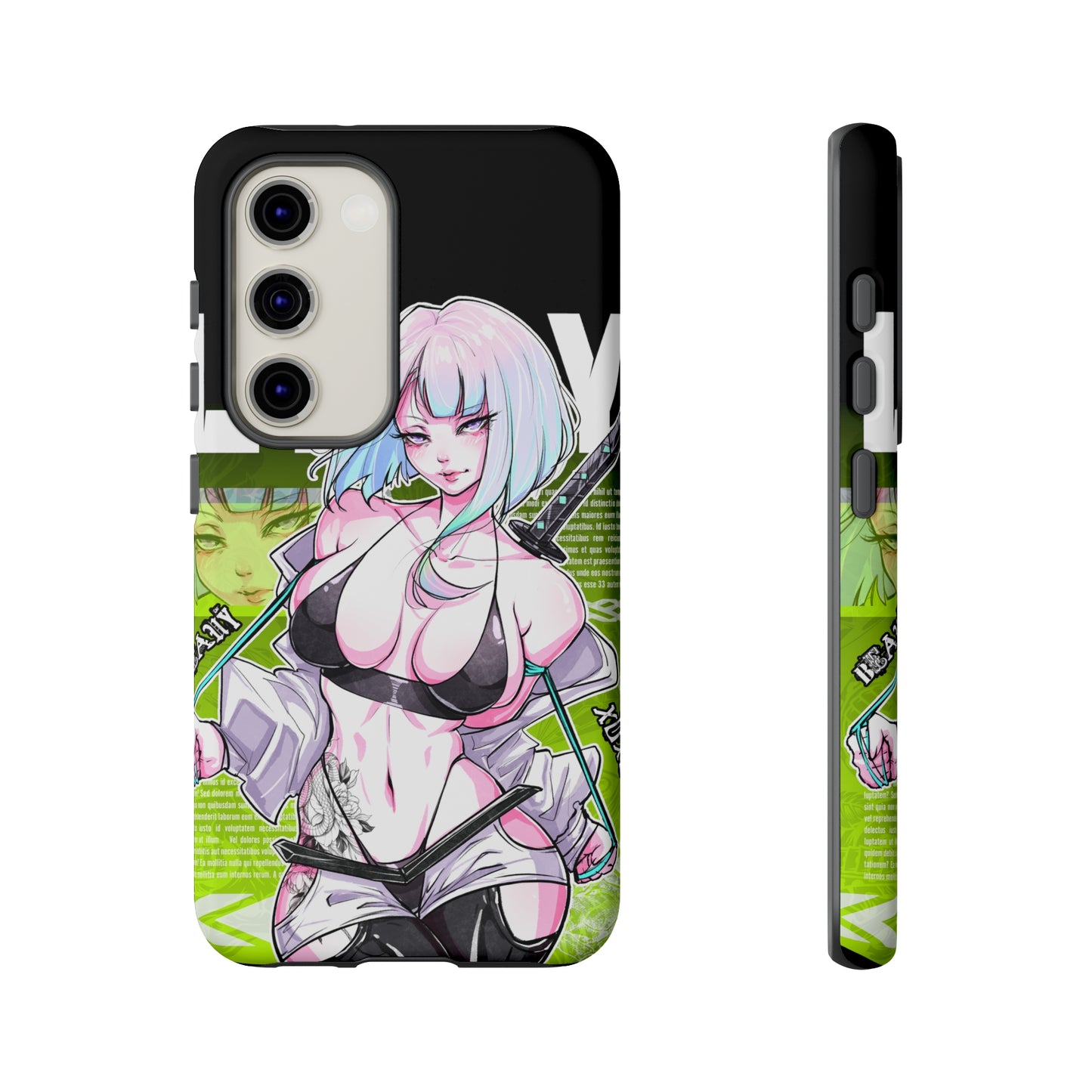 Lucy Samsung Case - Limited