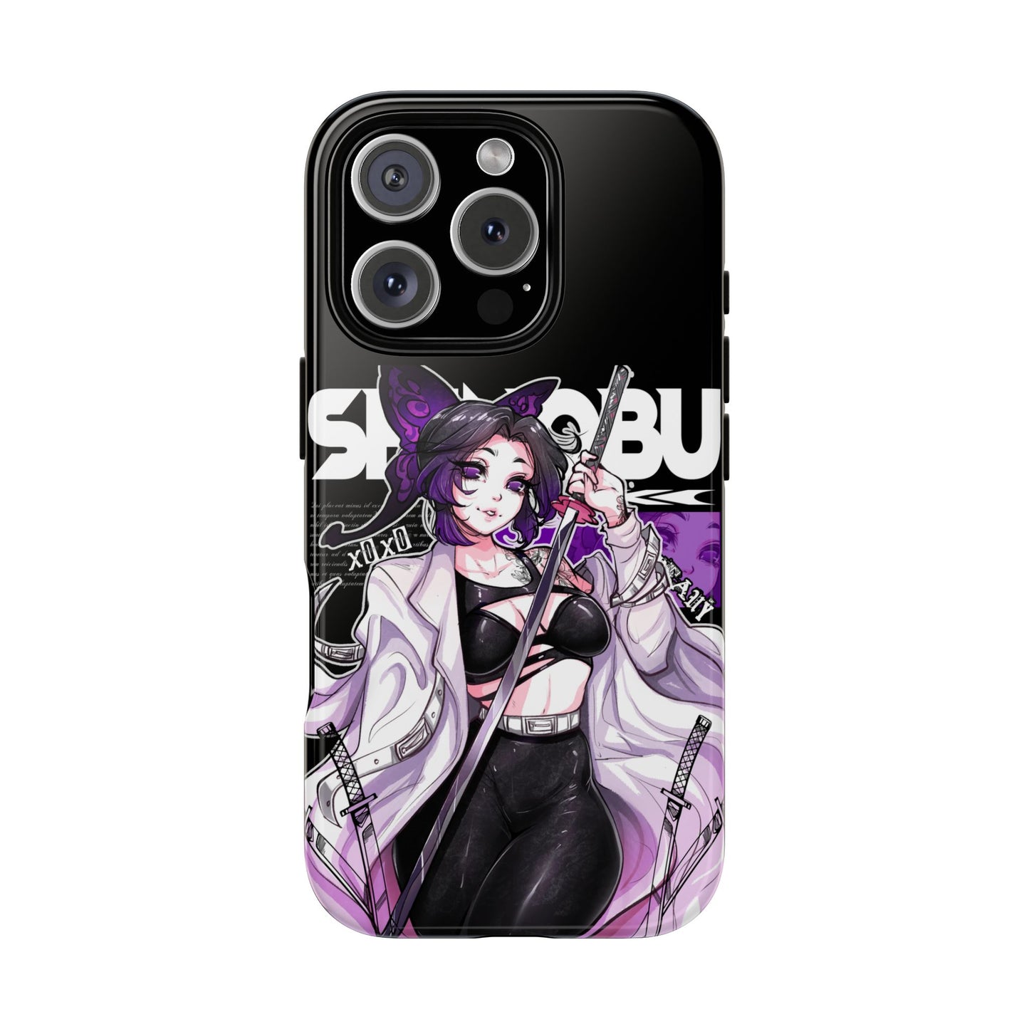 Shinobu iPhone Case - Limited