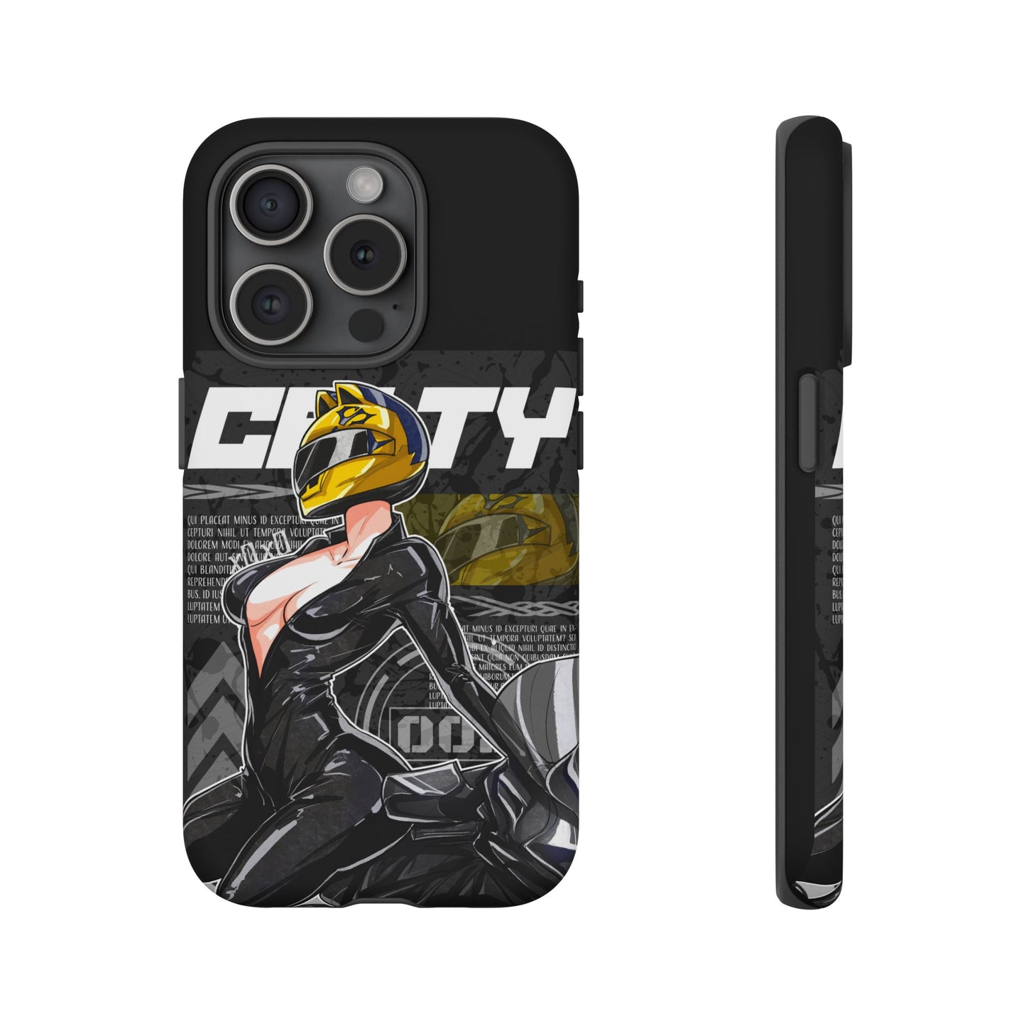 Celty iPhone Case - Limited