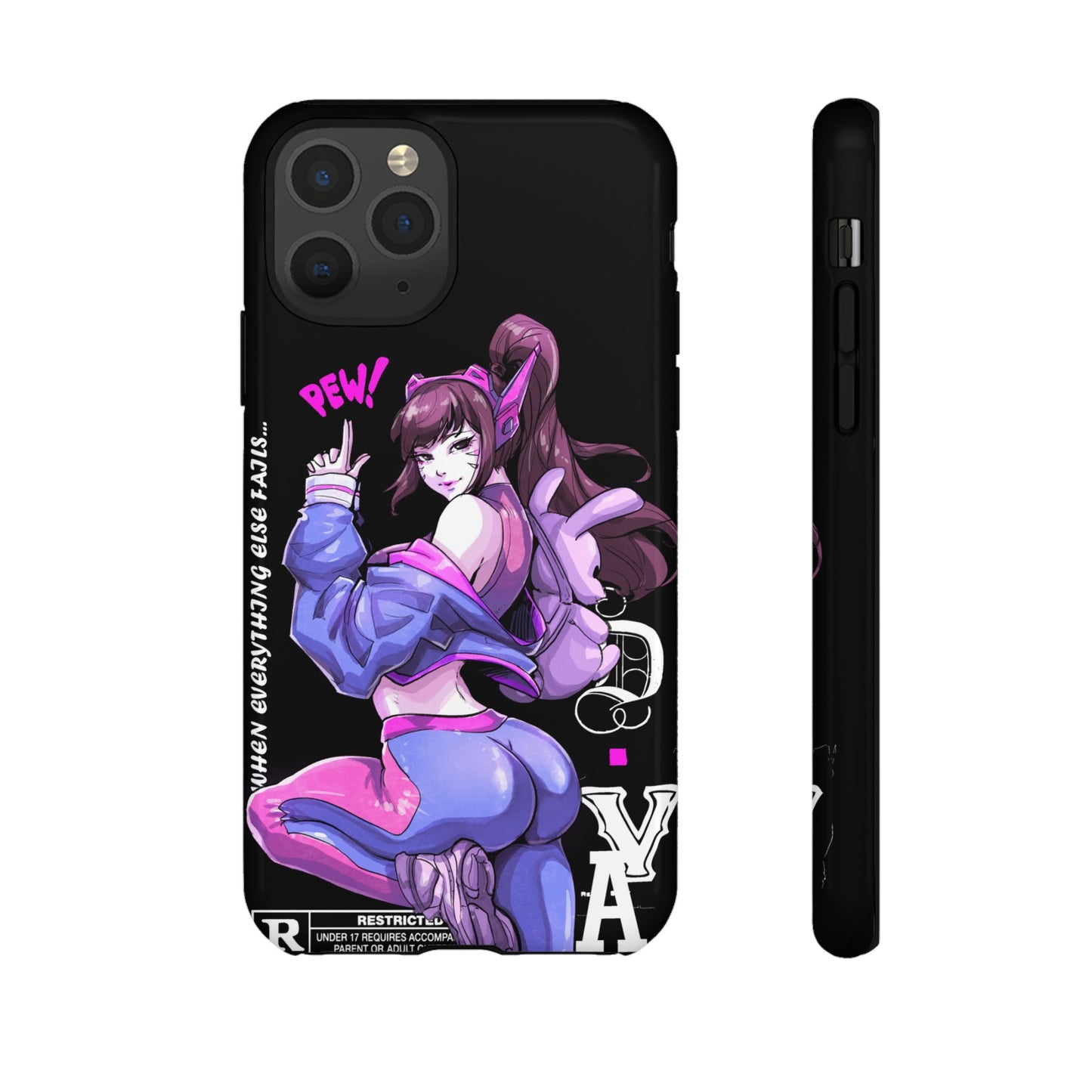 D.VA iPhone Case - Limited