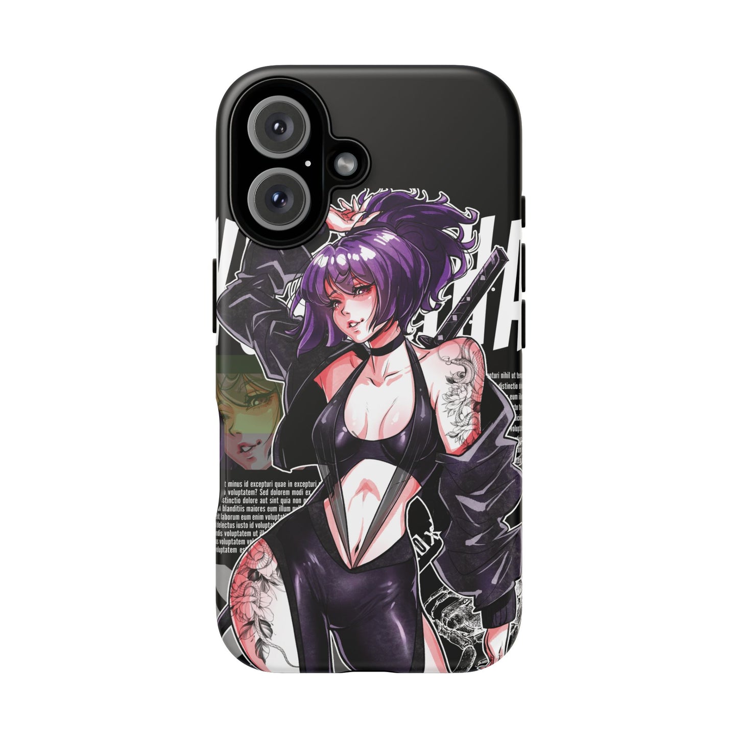 Yuzuriha iPhone Case - Limited