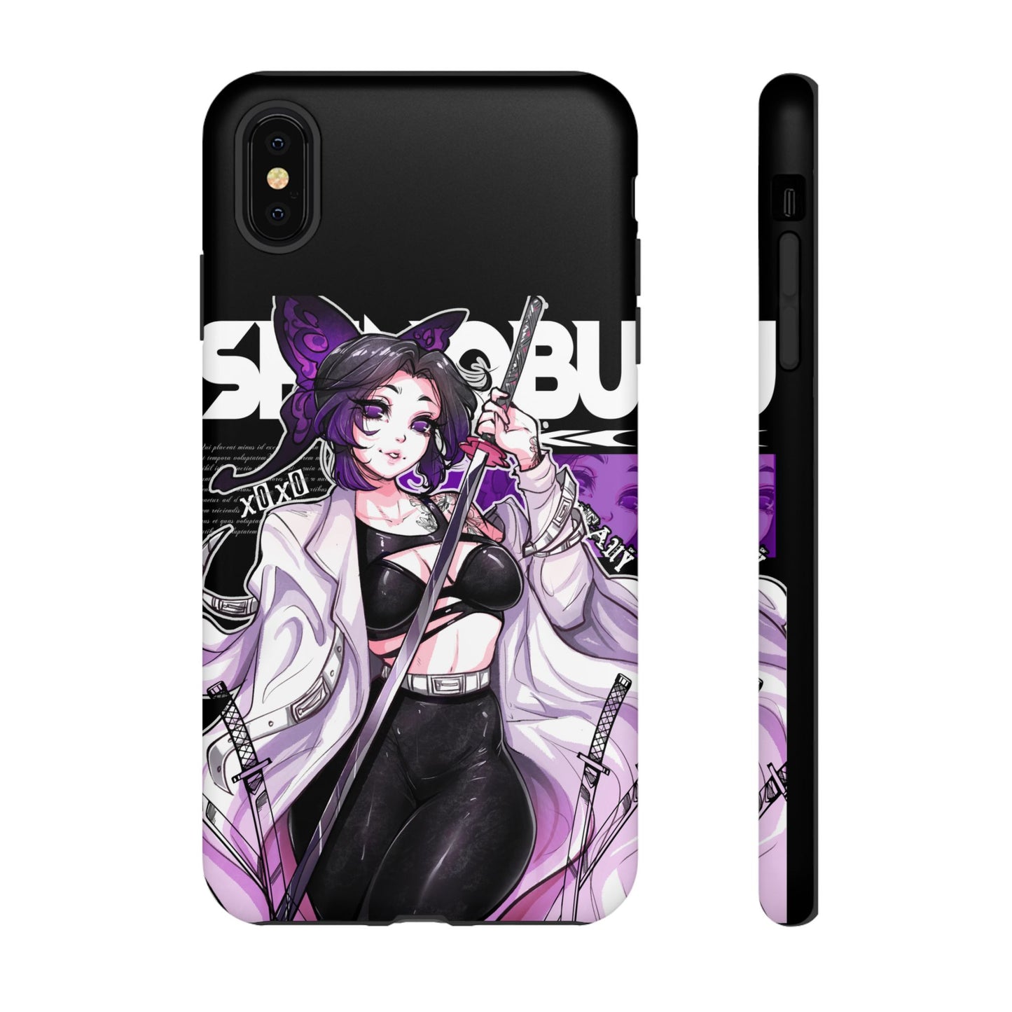 Shinobu iPhone Case - Limited