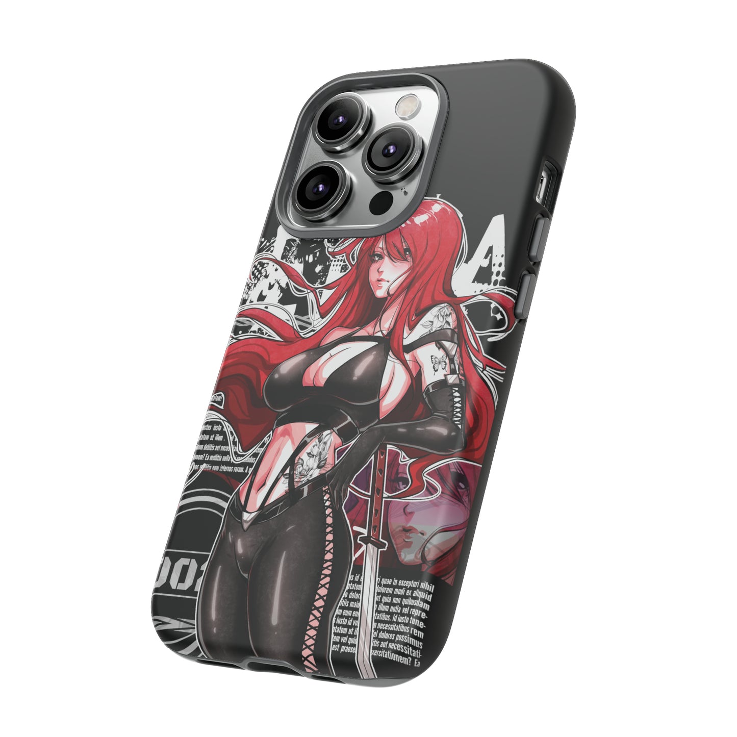 Scarlet iPhone Case - Limited