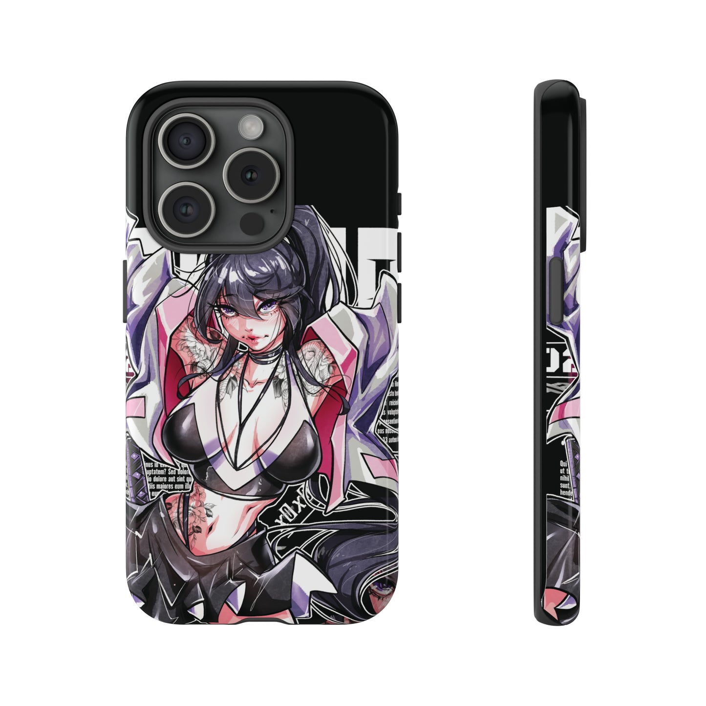 Dark Akeno iPhone Case - Limited