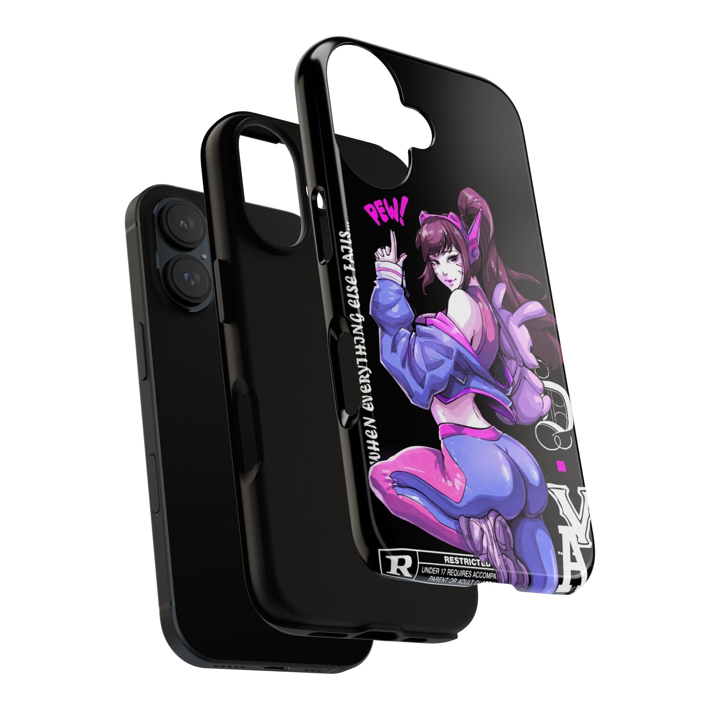 D.VA iPhone Case - Limited
