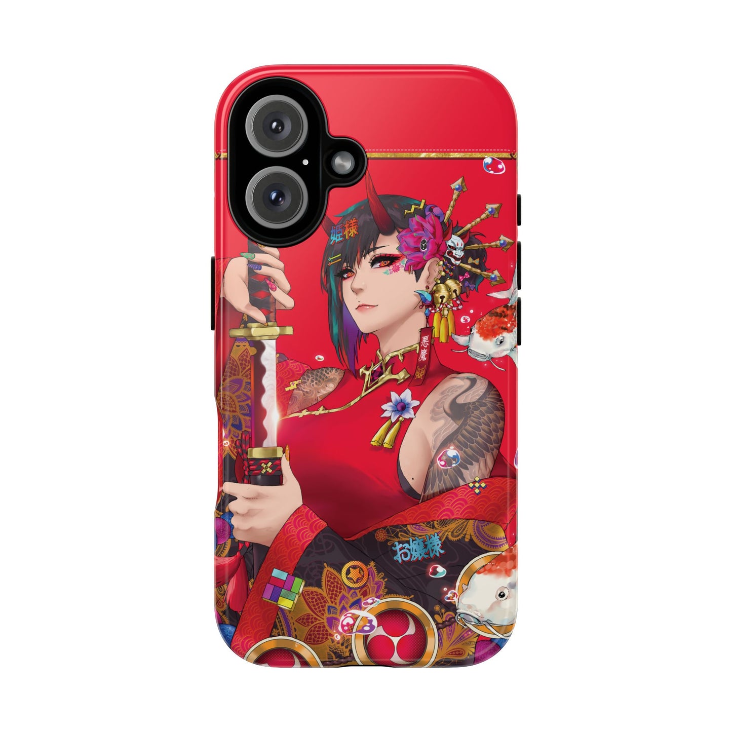 Mitsuki v2 iPhone Case - Limited