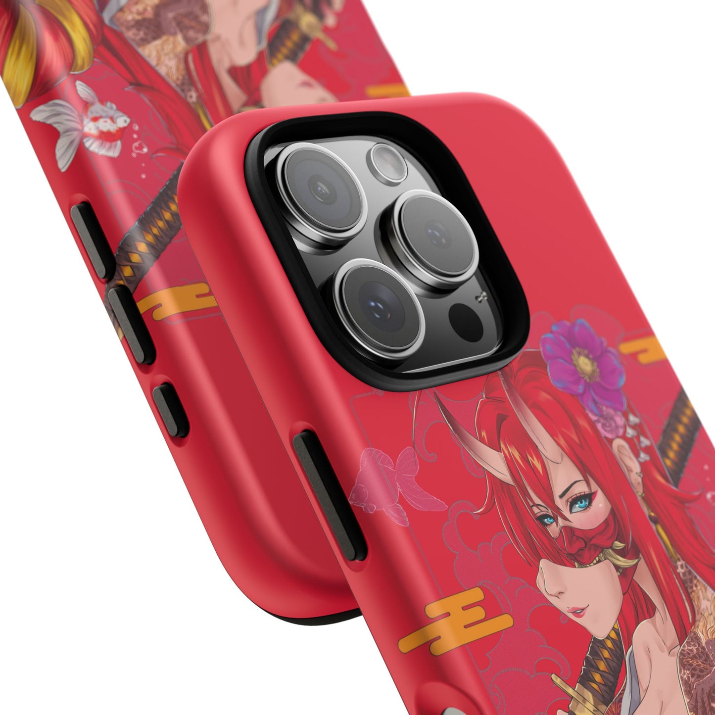 Oni Rias iPhone Case - Limited