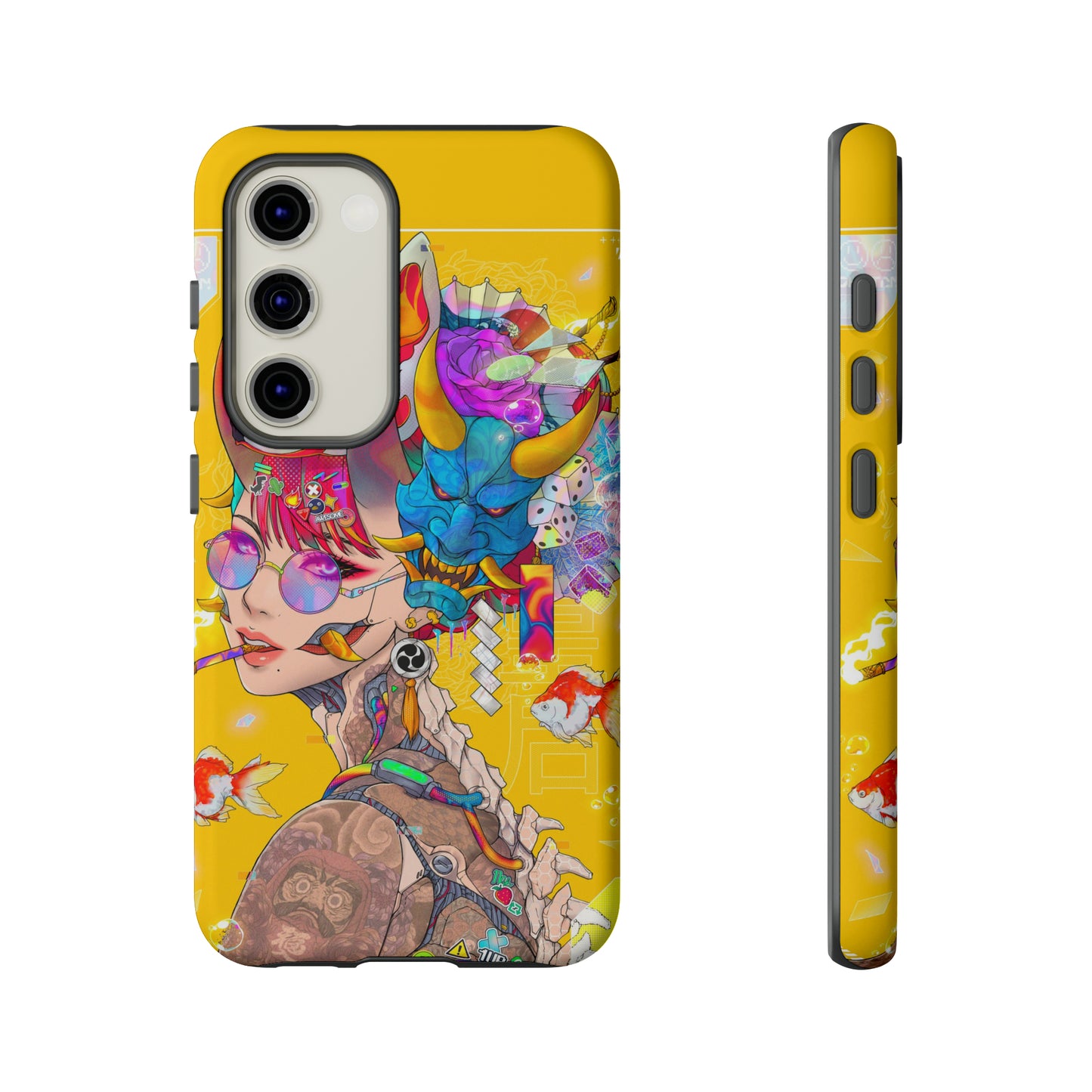 Kagami Samsung Case - Limited