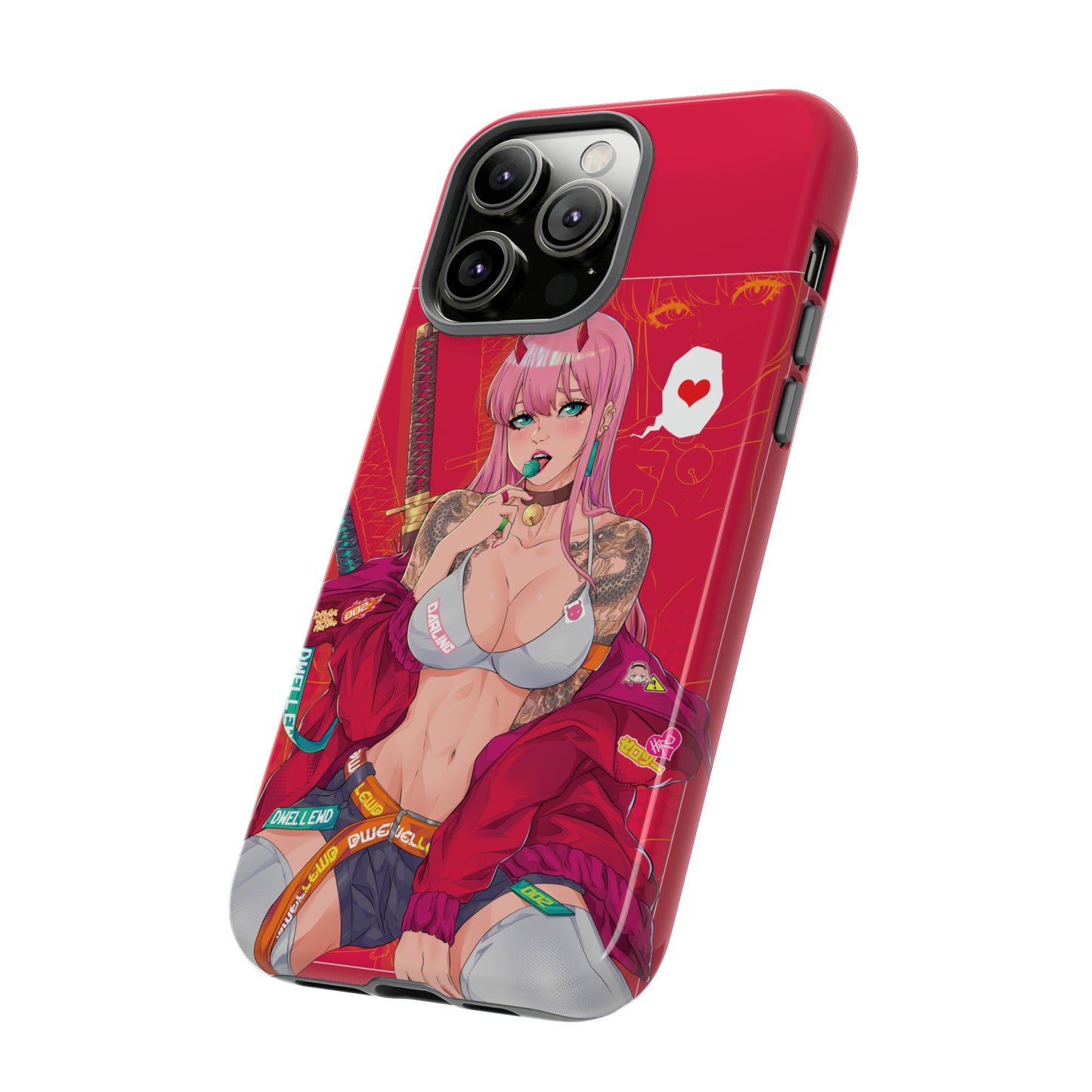 Zero Two iPhone Case - Limited