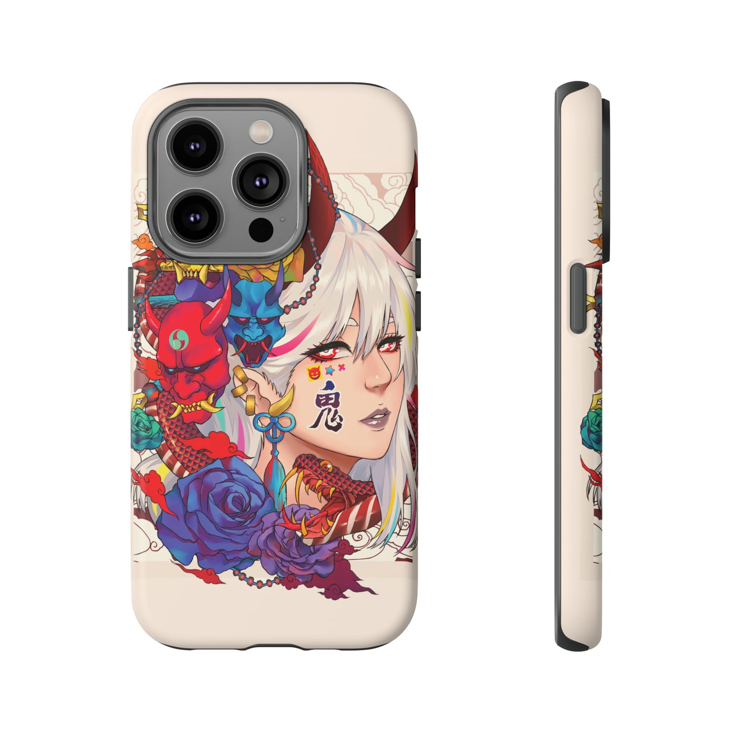 Oni Girl iPhone Case - Limited