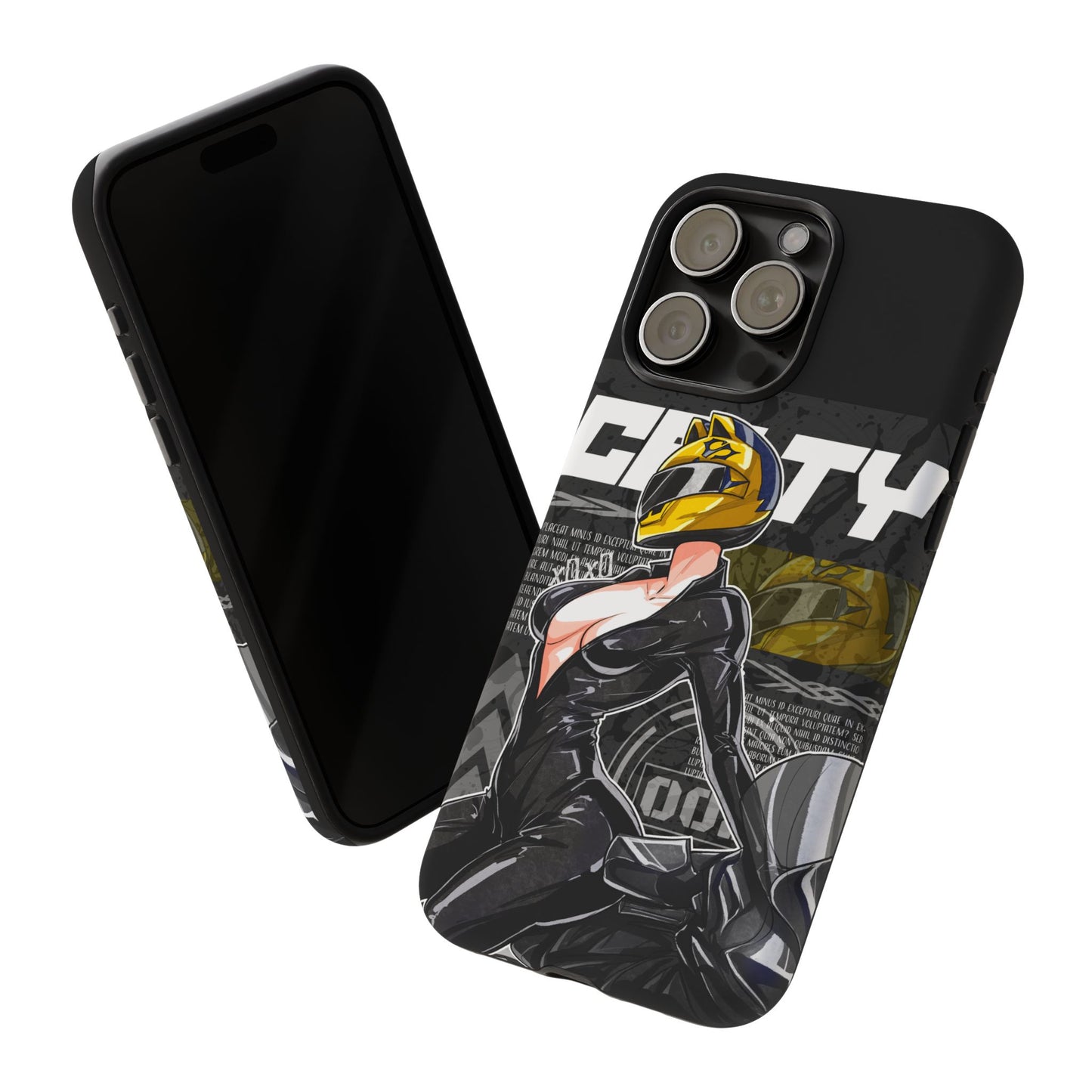 Celty iPhone Case - Limited