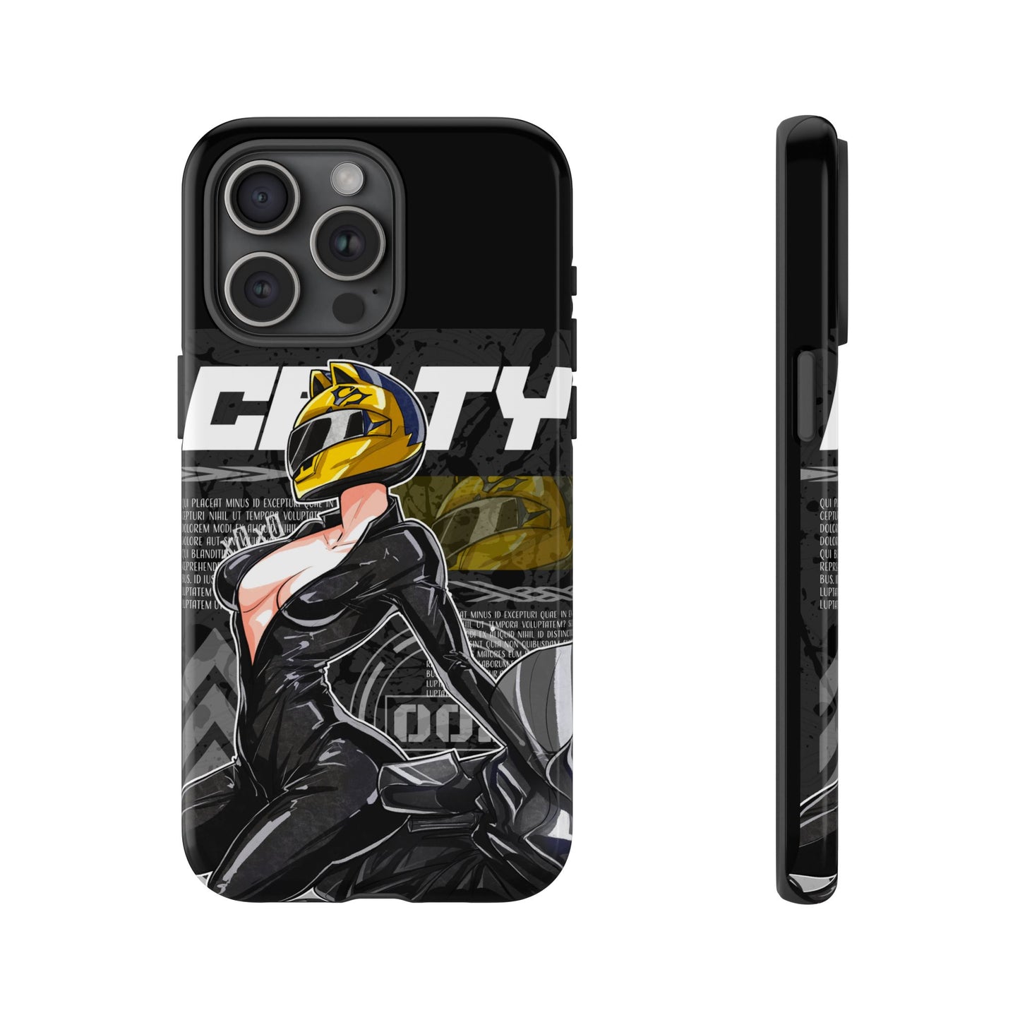 Celty iPhone Case - Limited