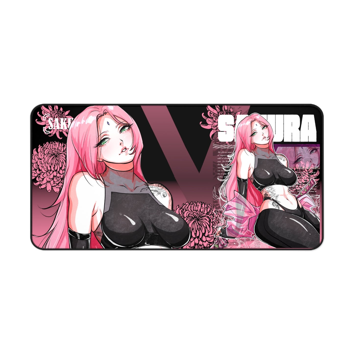 Sakura Desk Mat