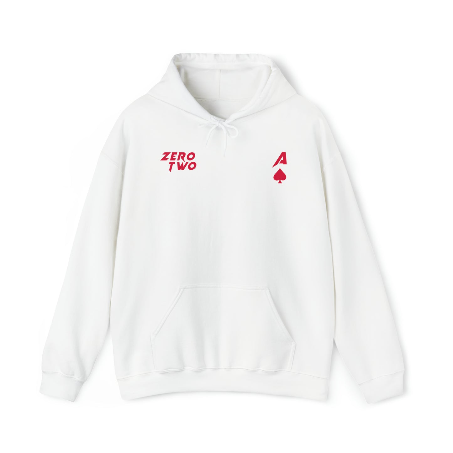 Zero Two Cotton Hoodie