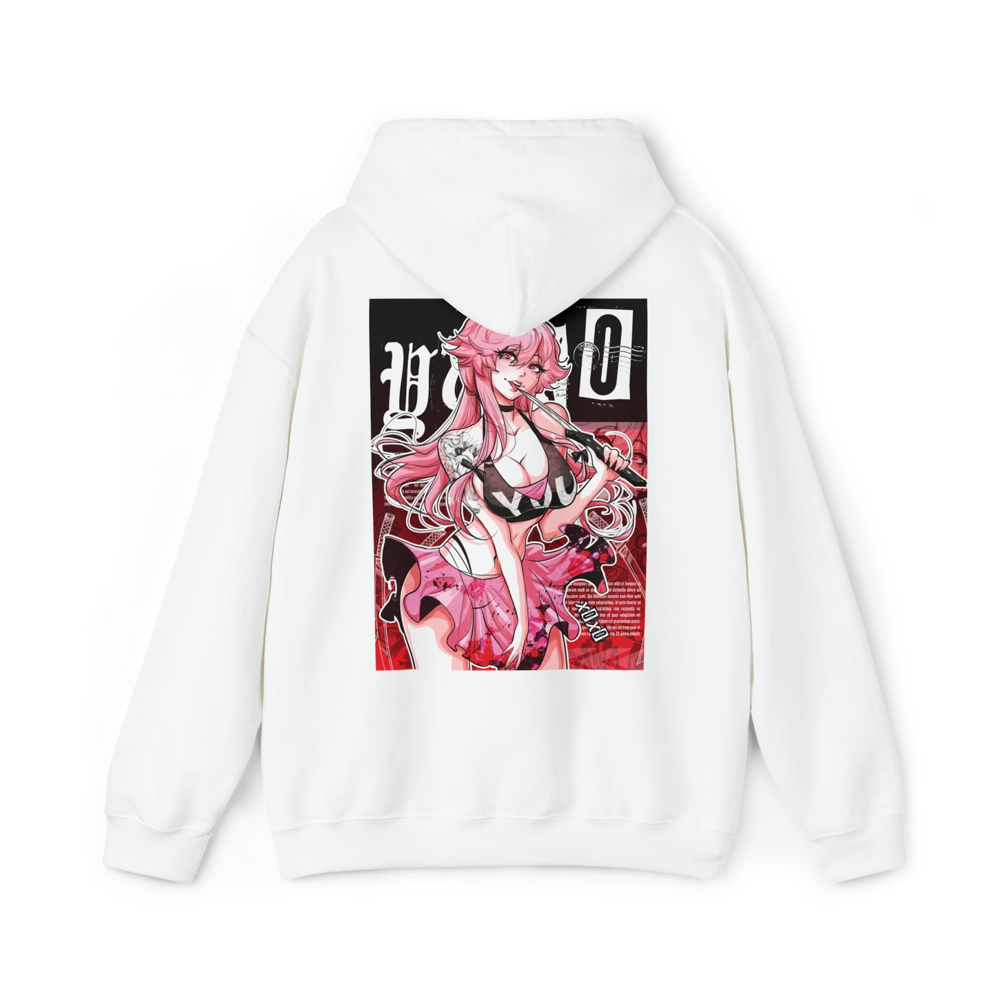 Yuno Cotton Hoodie