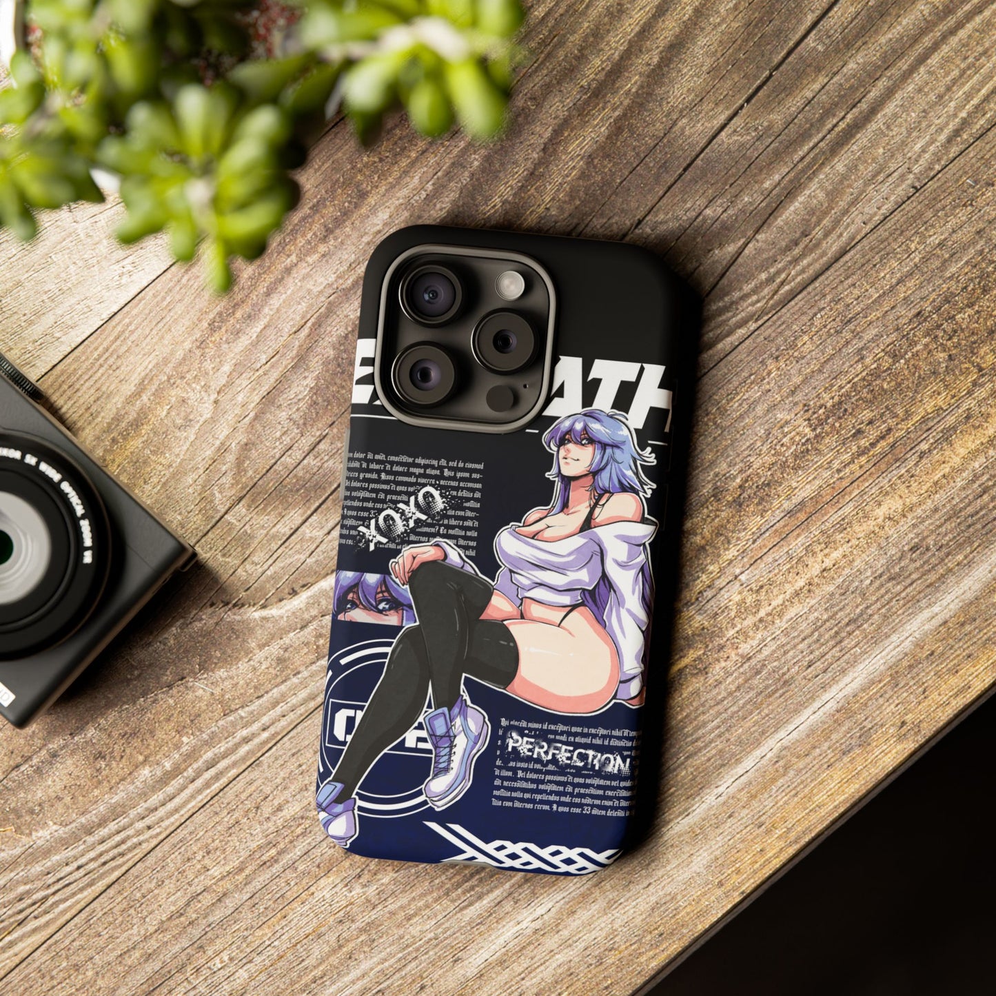 Esdeath iPhone Case - Limited