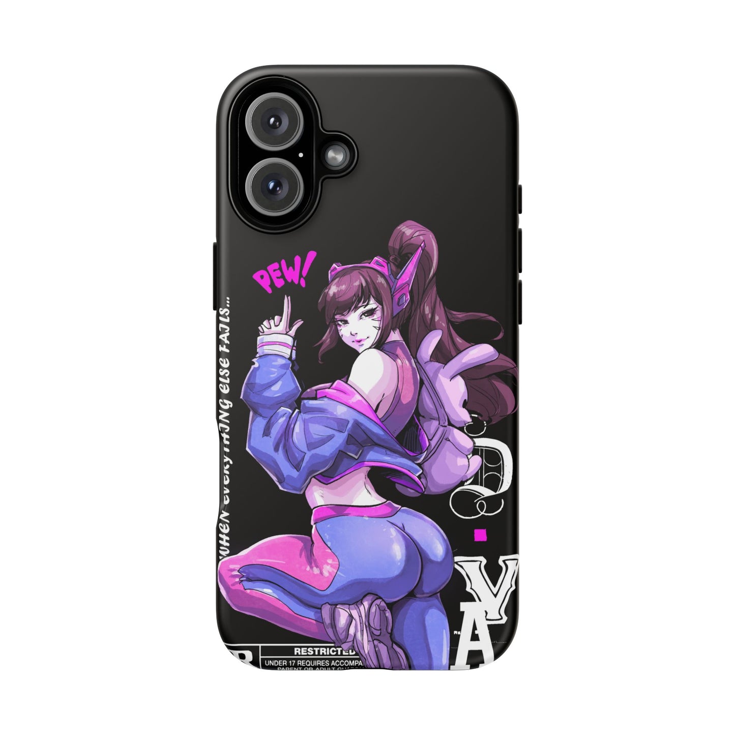 D.VA iPhone Case - Limited