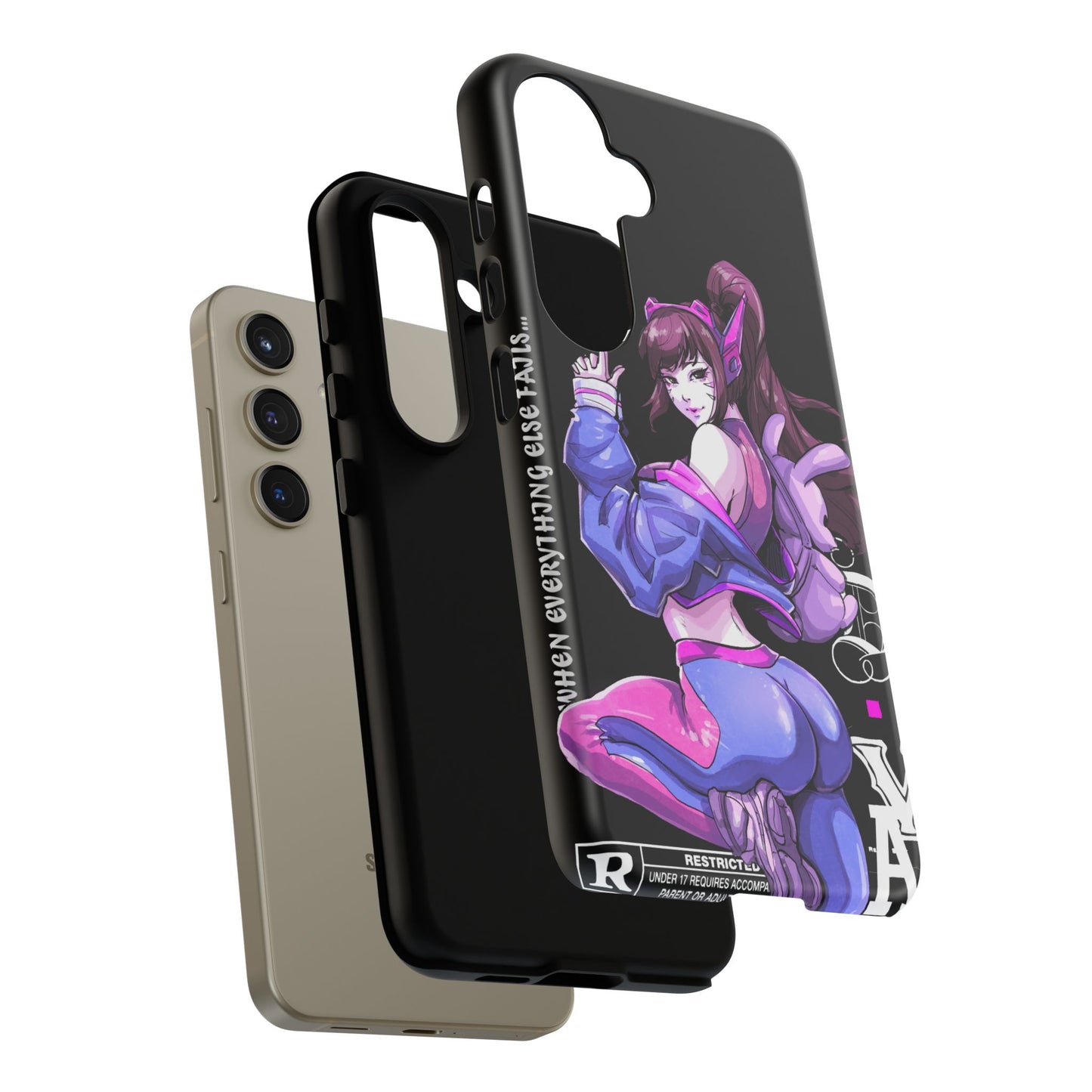 D.VA Samsung Case - Limited