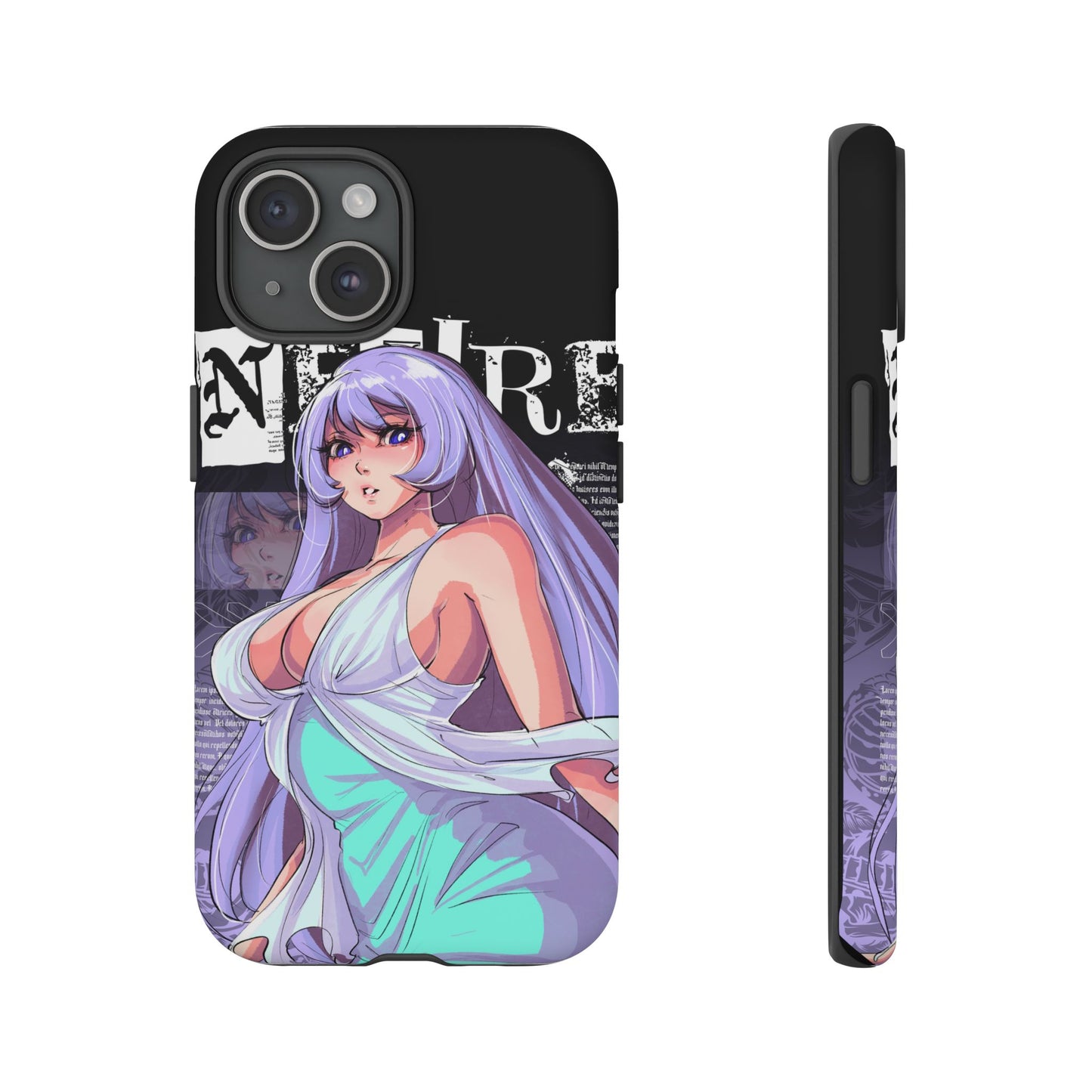 Nejire iPhone Case - Limited