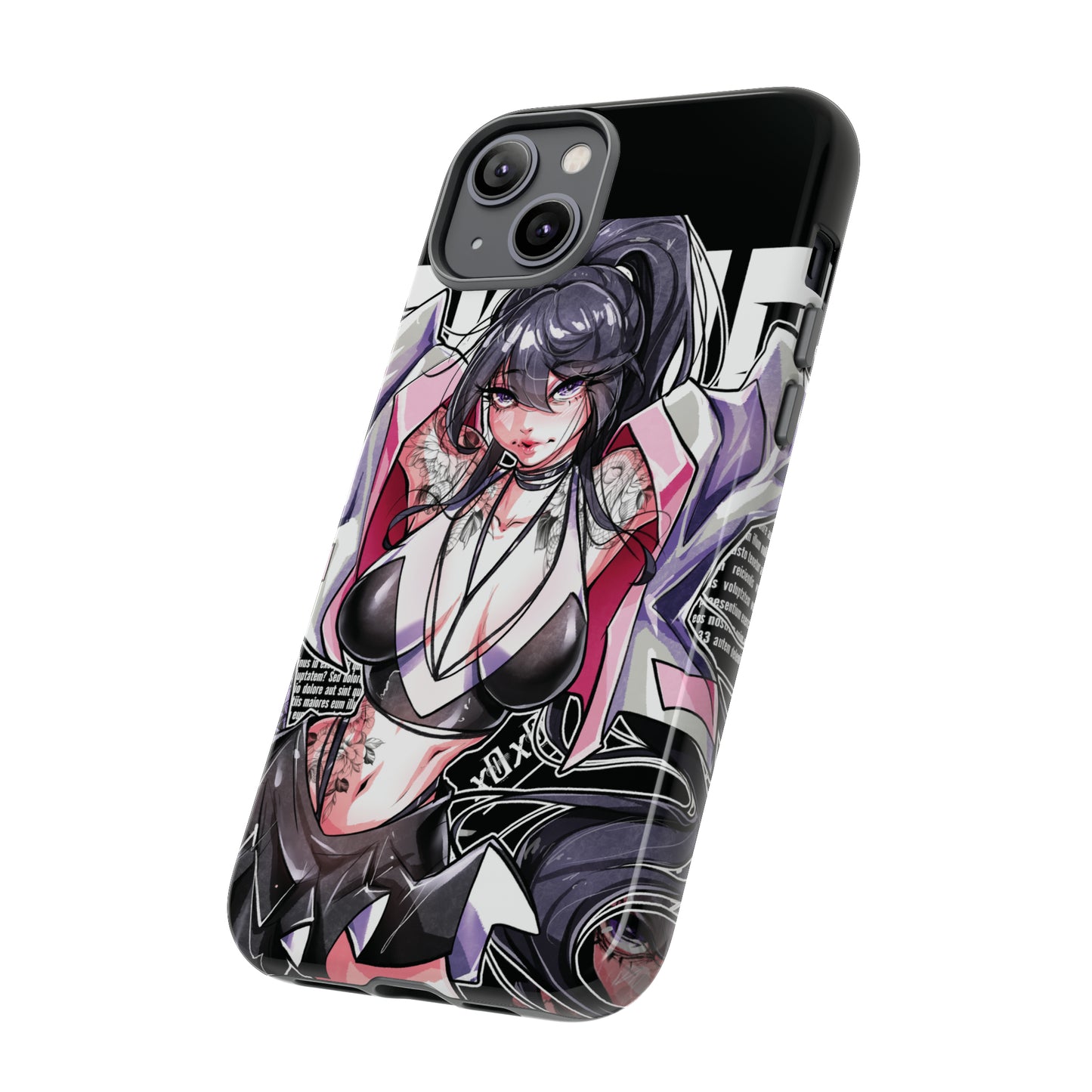 Dark Akeno iPhone Case - Limited