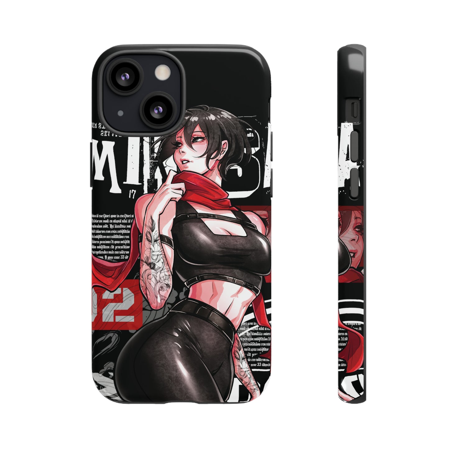 Mikasa iPhone Case - Limited